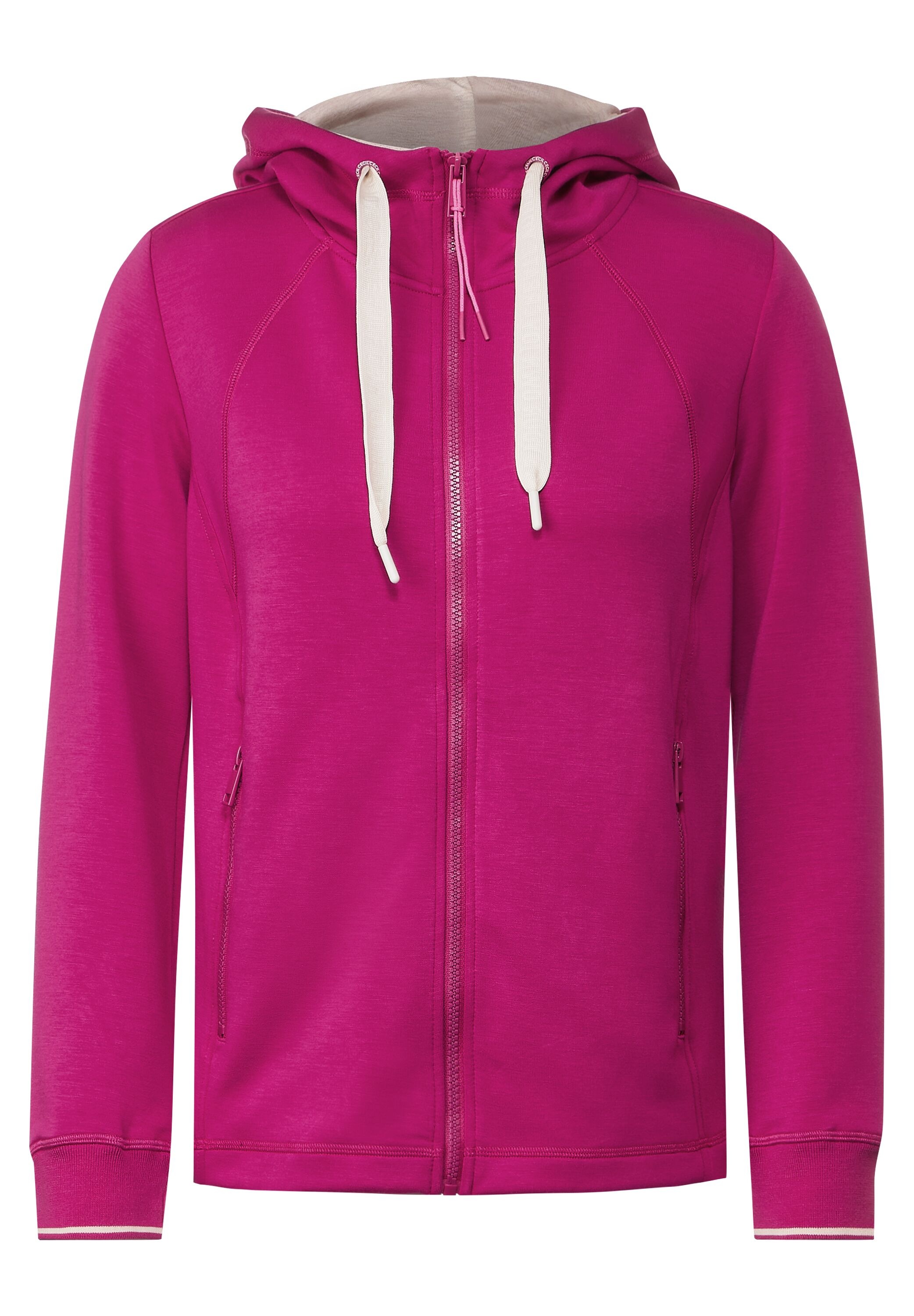 Cecil Sweatjacke, mit Kapuze mit Tunnelzugband