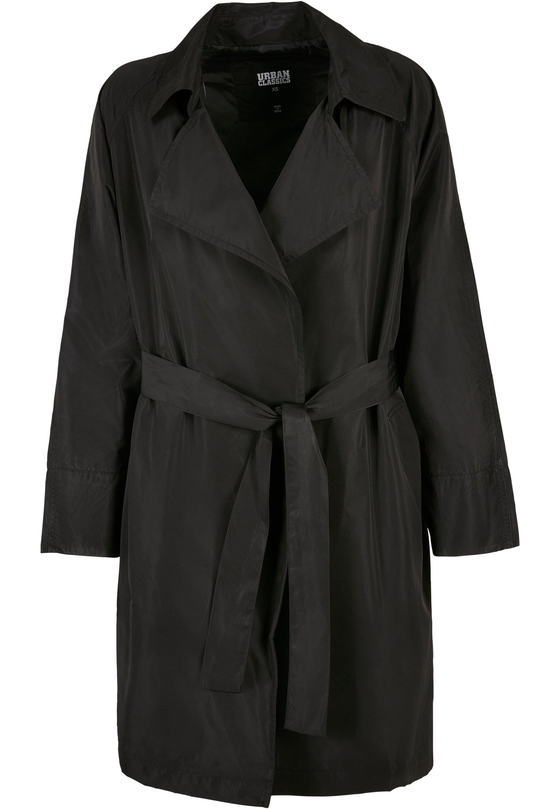 URBAN CLASSICS Winterjacke "Urban Classics Damen Ladies Crinkle Nylon Minim günstig online kaufen