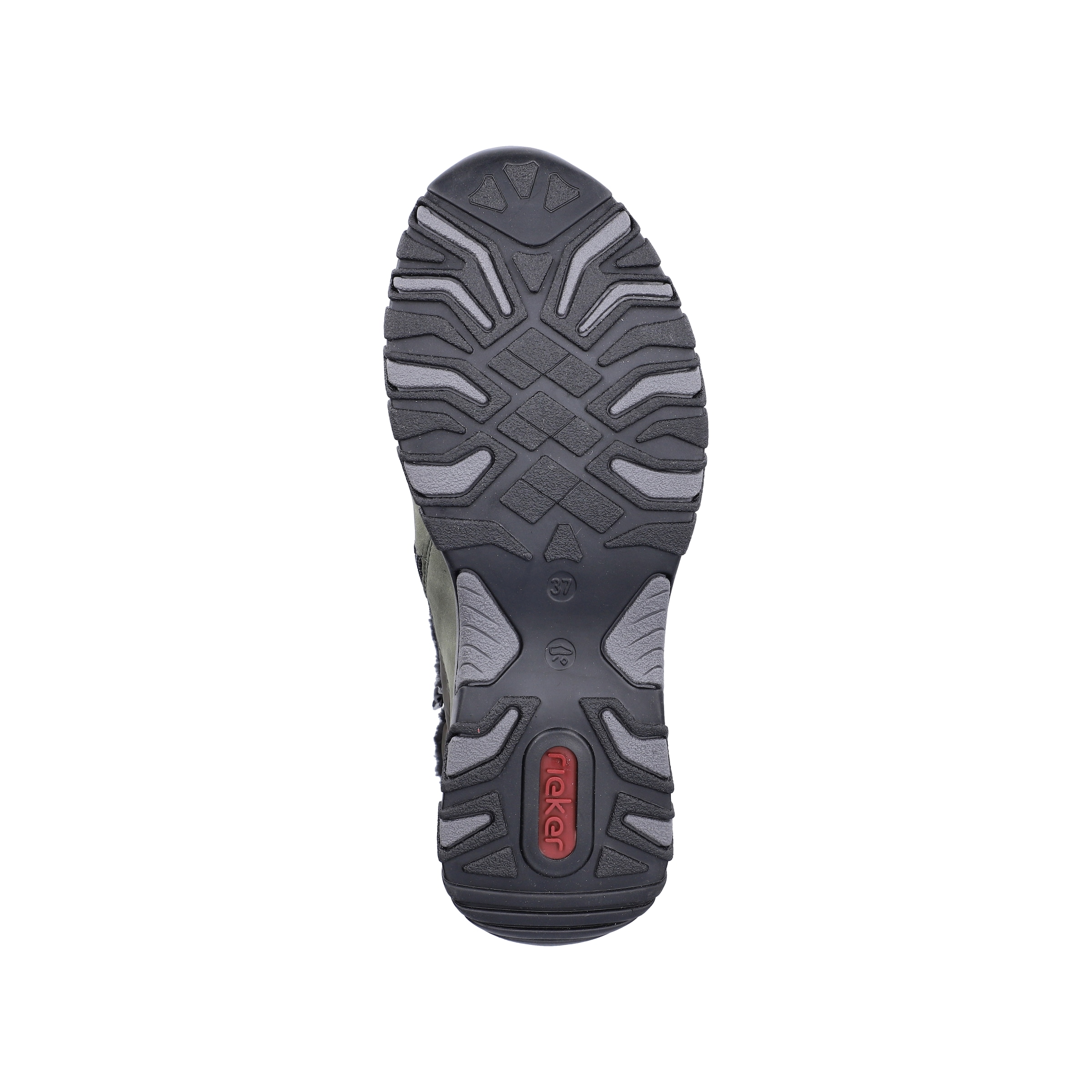 Rieker Winterboots  Winterstiefelette, Snowboots mit Reißverschlüsse und Warmfutter