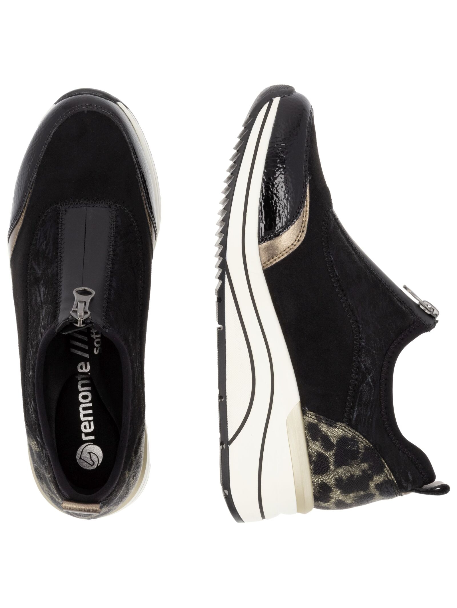 Remonte Sneaker »Remonte Sneaker Lederimitat/Textil«
