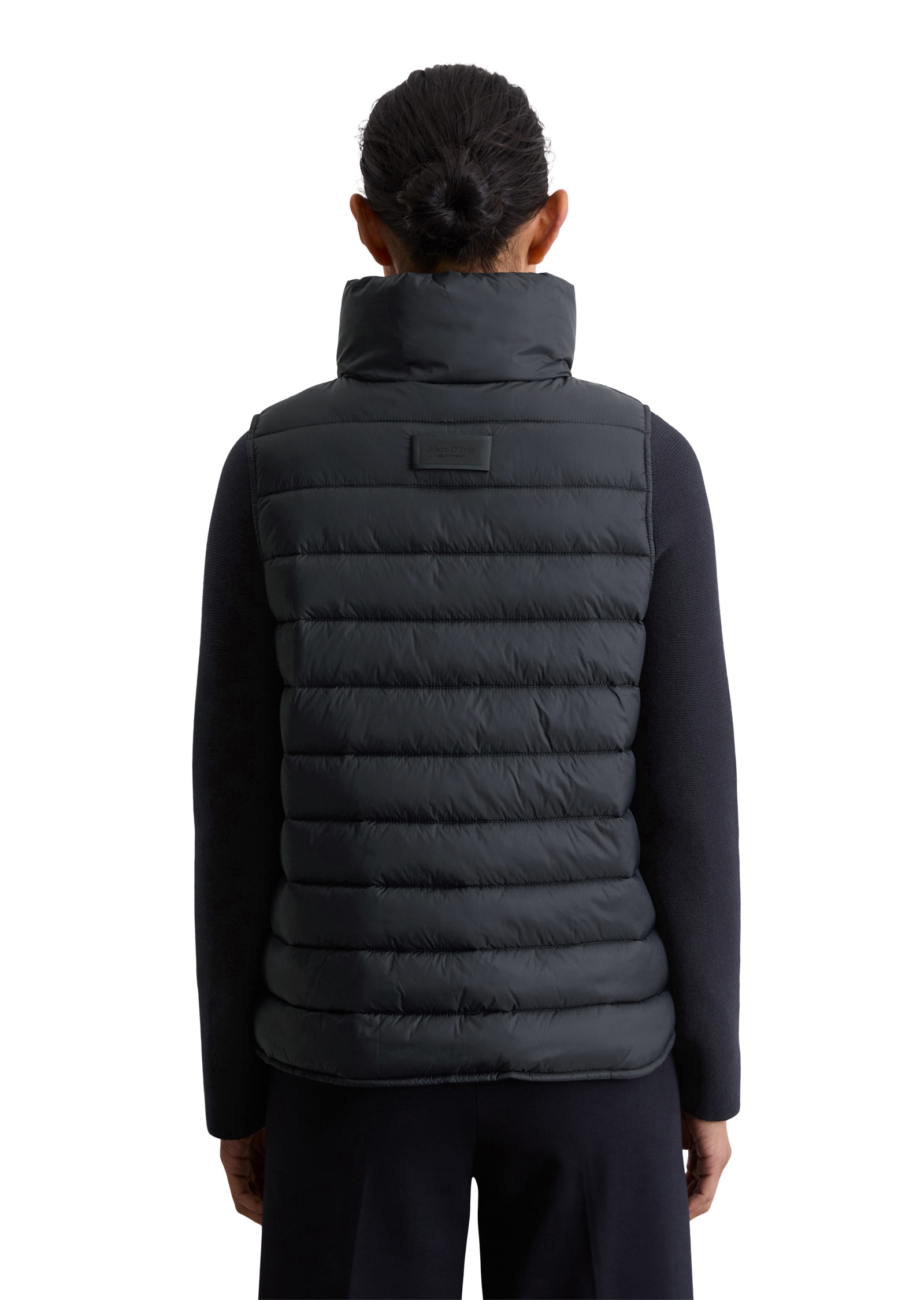 Marc O'Polo Steppweste »mit recycelten Materialien«