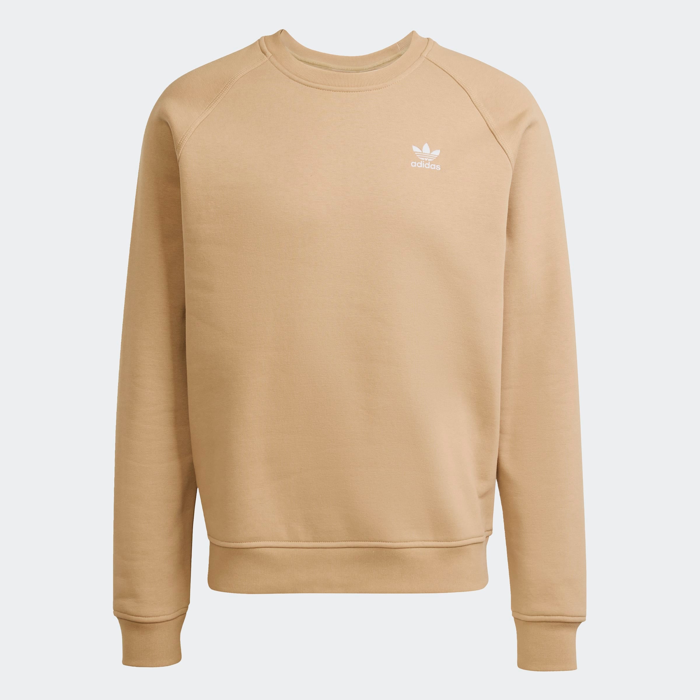 adidas Originals Sweatshirt »ESS CREW«, Essentials Pullover, weiche Innenseite