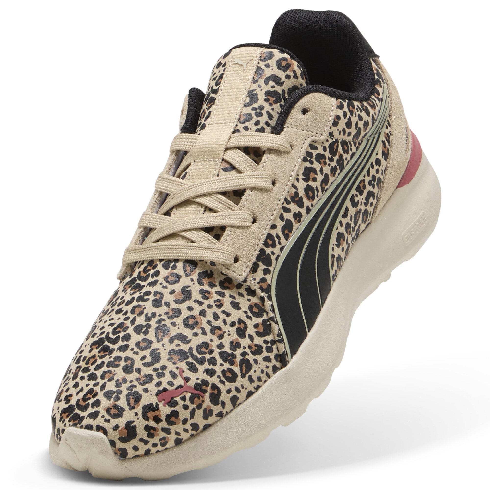 PUMA Sneaker »Softride Cosmic Animal Flair Damen«