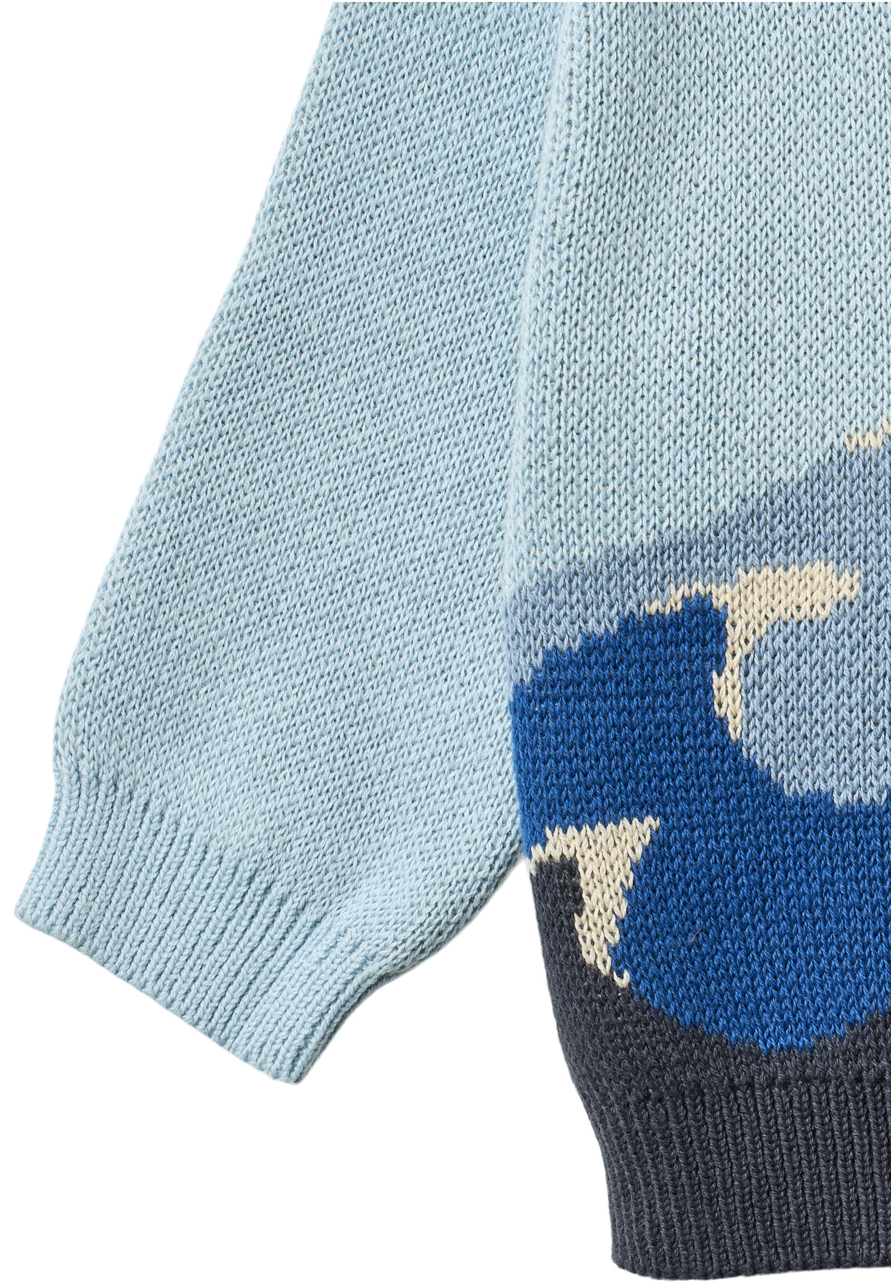 WHEAT Sweater »WHEAT Jacquard Pullover Knud«, 1
