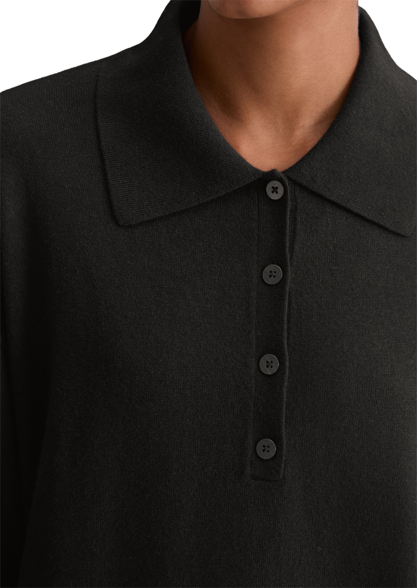 Marc O'Polo Strickpullover »aus softem Schurwolle-Mix«