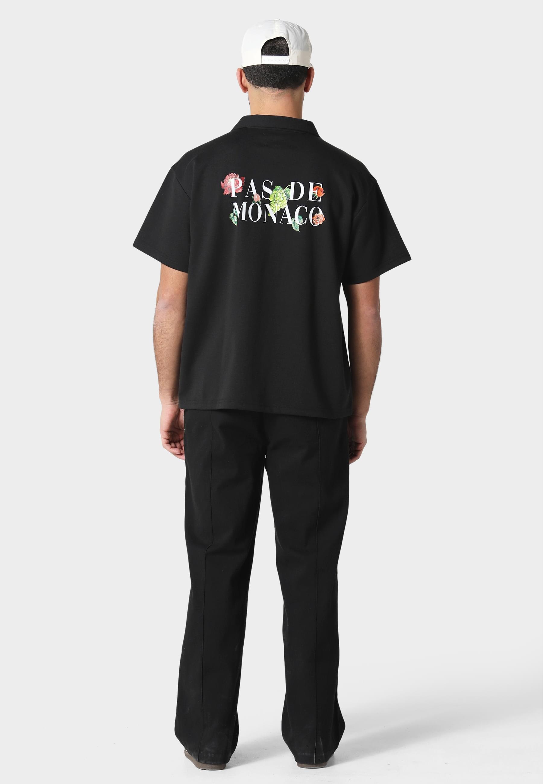 Pas De Monaco Langarmhemd »Pas De Monaco FLORALE CUABAN SHIRT« 1 Stk.