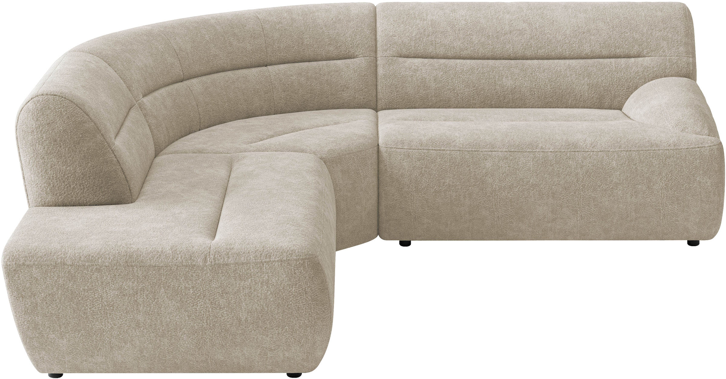sit&more Ecksofa "Scrabble, L-Form, B: 248cm" Modernes Design in verschiedenen Stoffarten