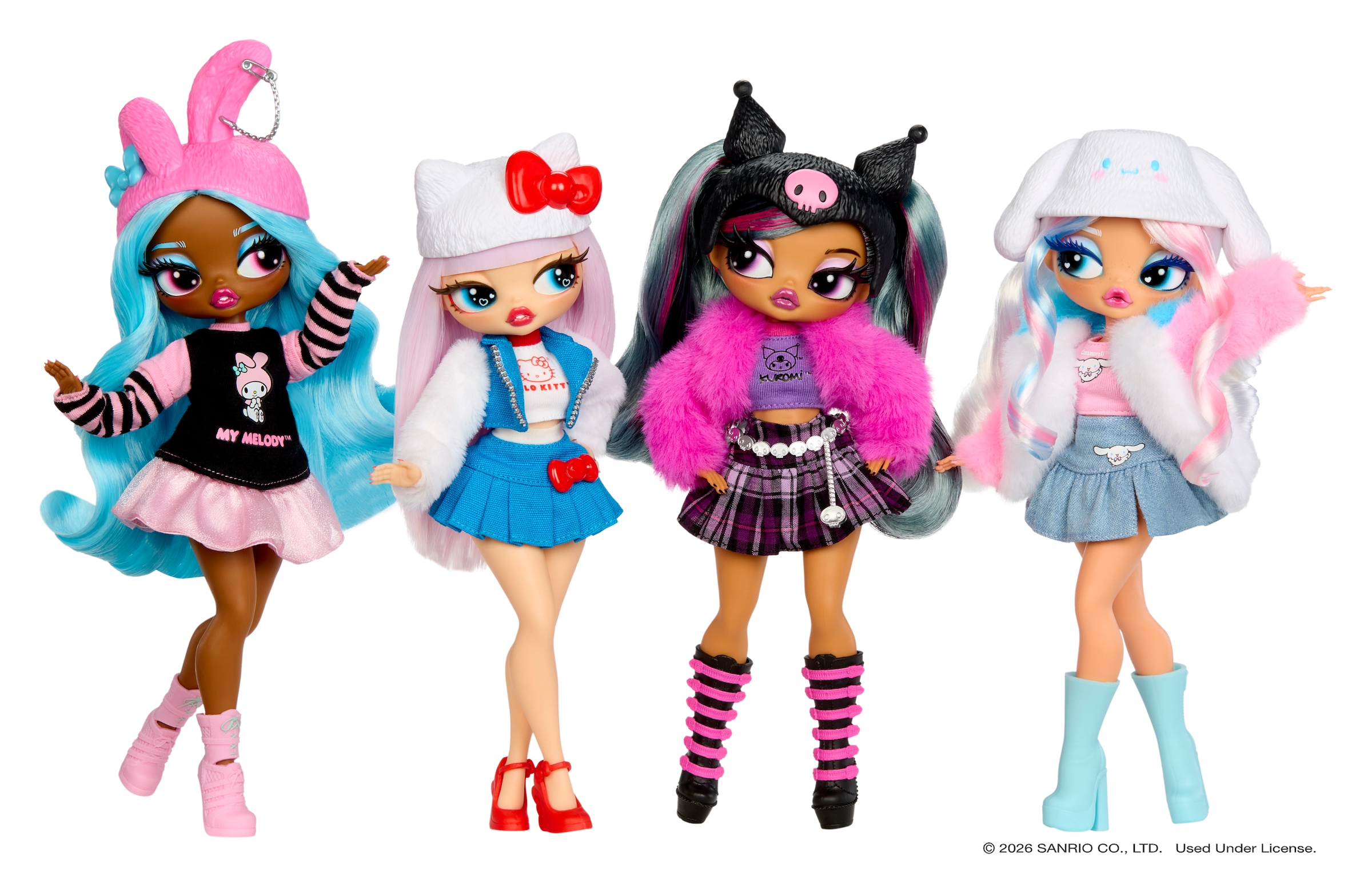 L.O.L. SURPRISE! Anziehpuppe »L.O.L. Surprise OMG Loves Hello Kitty & Friends - Cinnamoroll«