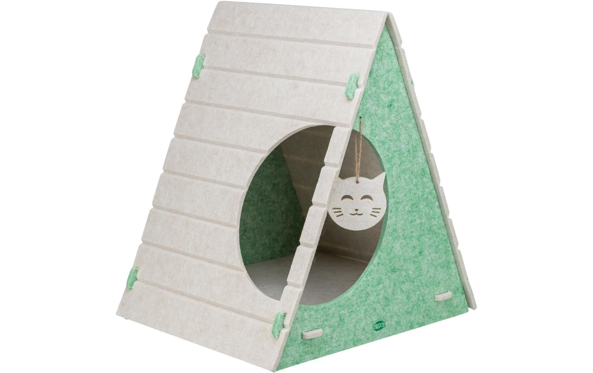 TRIXIE Tierhöhle »Lucy Höhle Filz dreieckig 46 x 50 x 38 cm« Formstabil