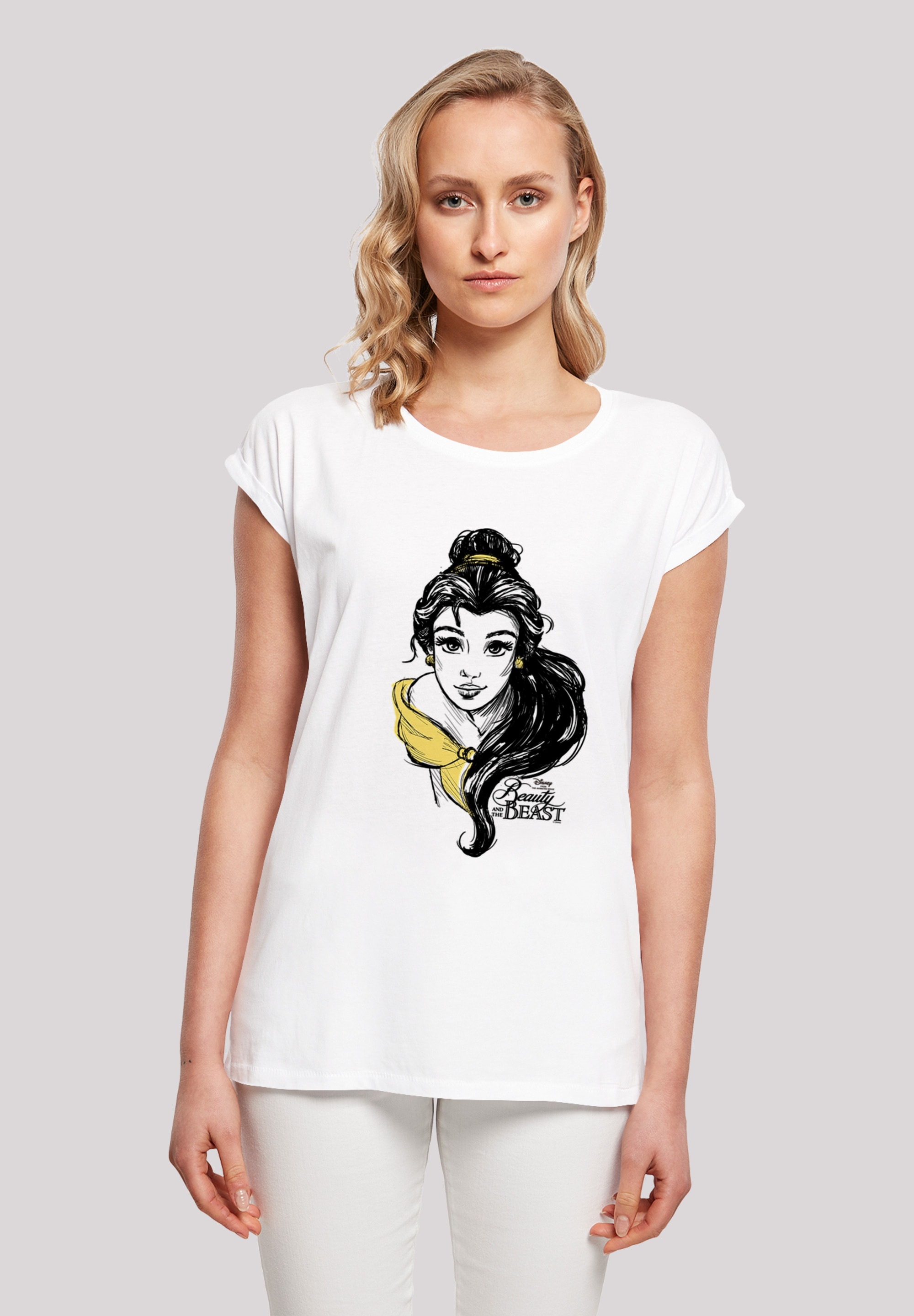 F4NT4STIC T-Shirt "Disney Die Schöne und das Biest Belle", Damen,Premium Me günstig online kaufen