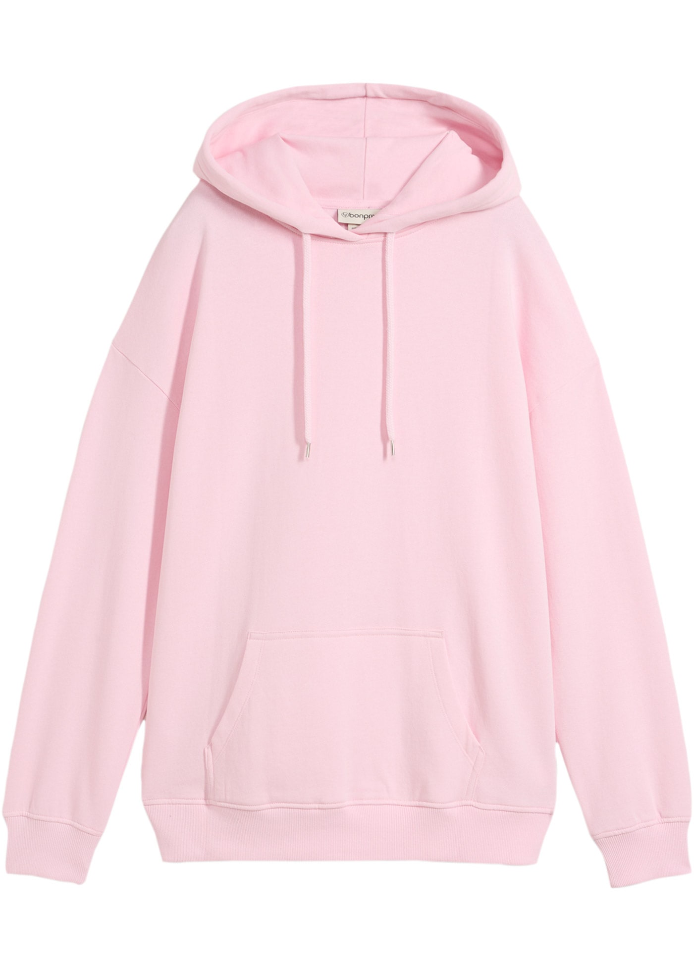 bonprix Kapuzensweatshirt , Oversize-Passform, Casual-Stil, aus Baumwolle und Polyester
