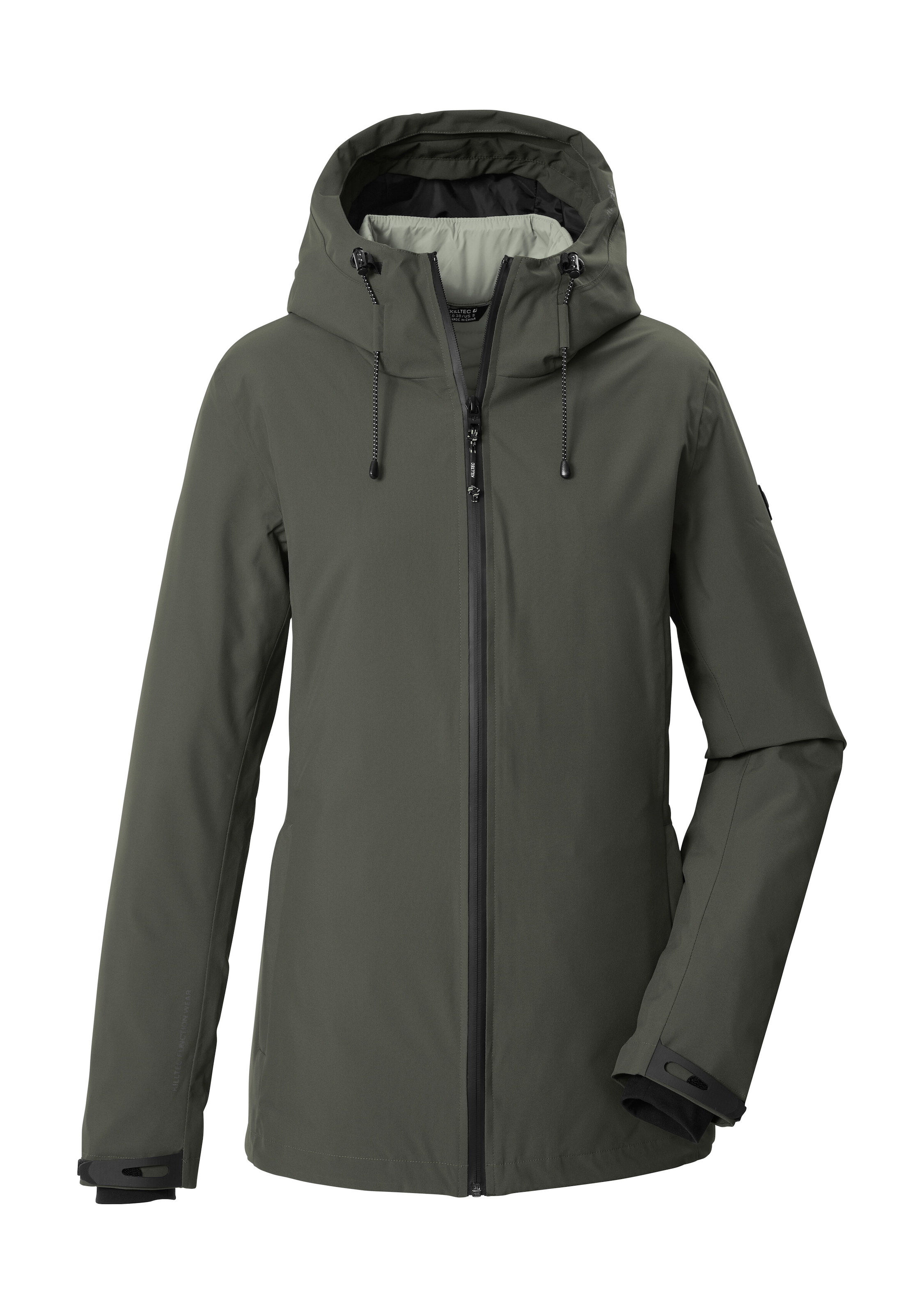 Killtec 3-in-1-Funktionsjacke »KOW 20 WMN JCKT« 3 in 1 Damenjacke, wasserdicht, atmungsaktiv, abzipbare Steppjacke
