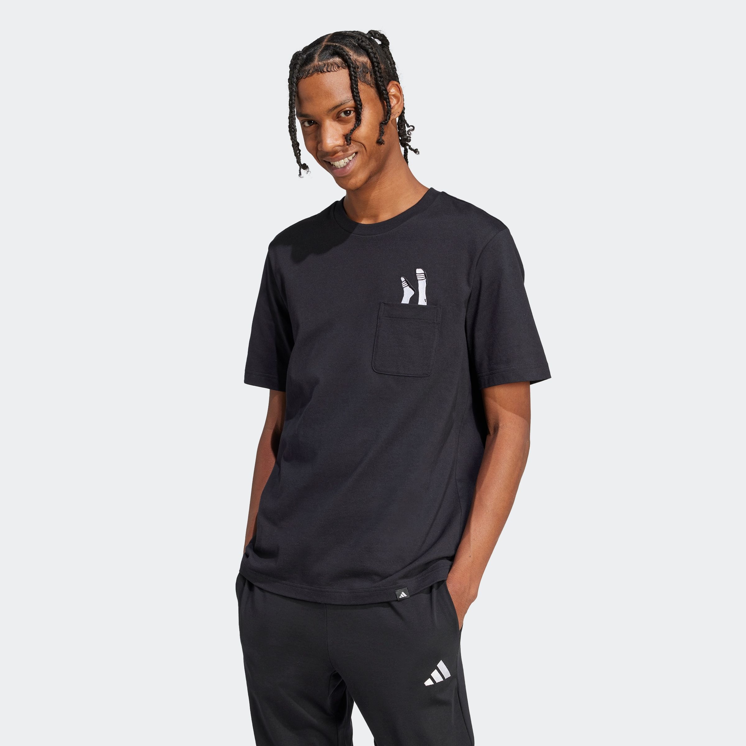 adidas Sportswear T-Shirt »M L SLIDE PKT T«
