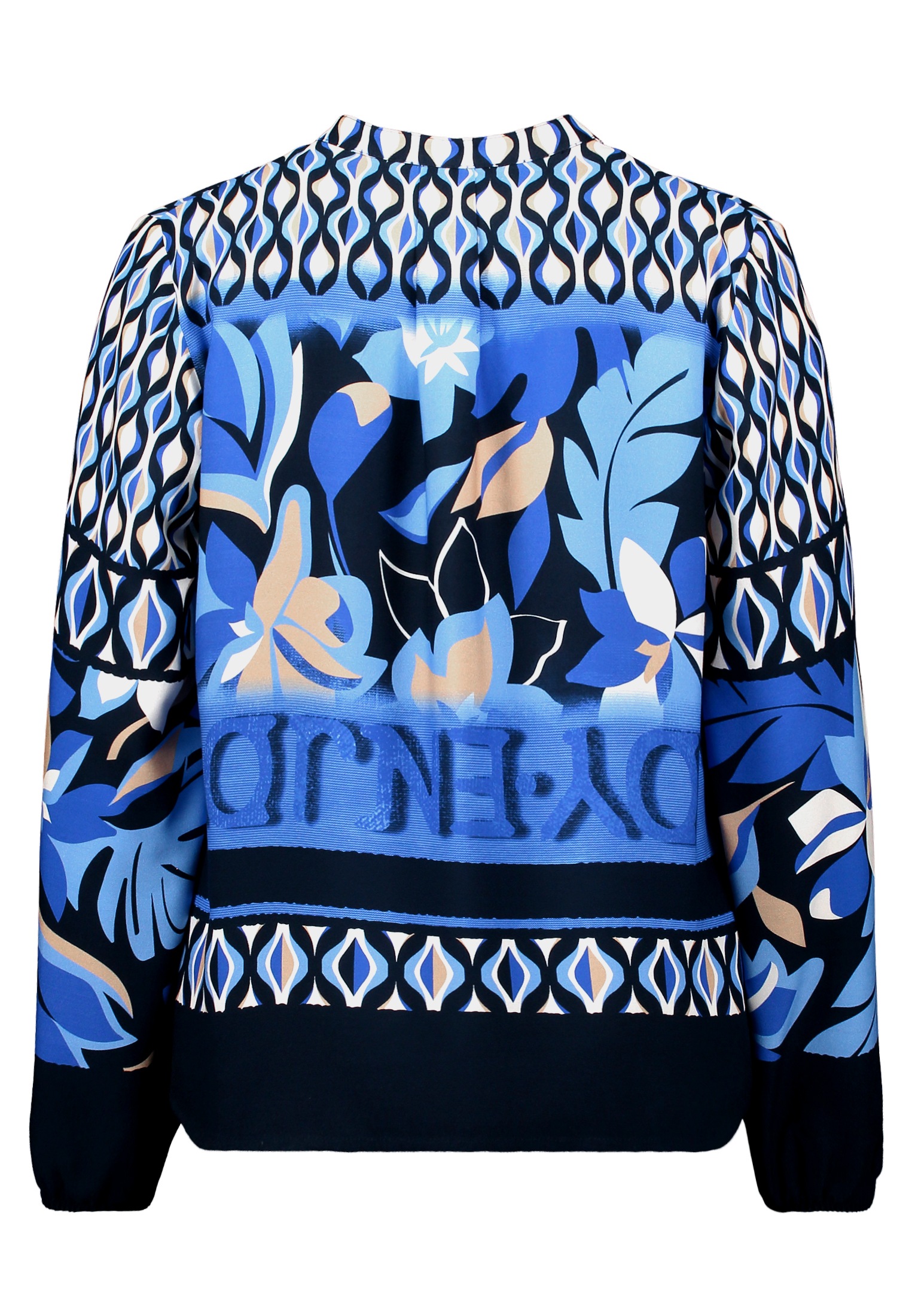 Thumbnail - Betty Barclay Longbluse "Damen mit Stehkragen"