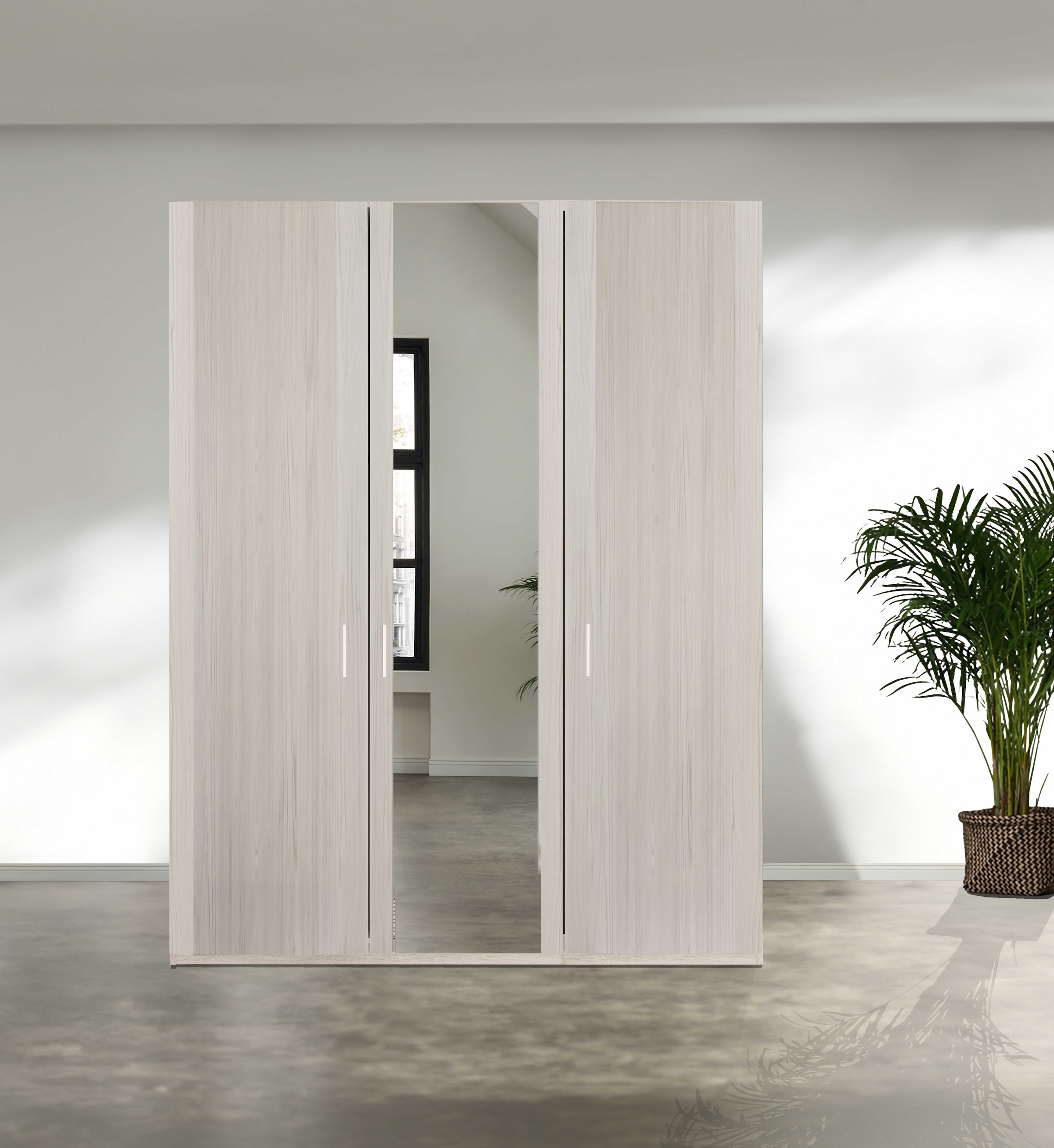 WIEMANN Kleiderschrank "Bern" hochwertige Beschläge inkl. Türdämpfung günstig online kaufen