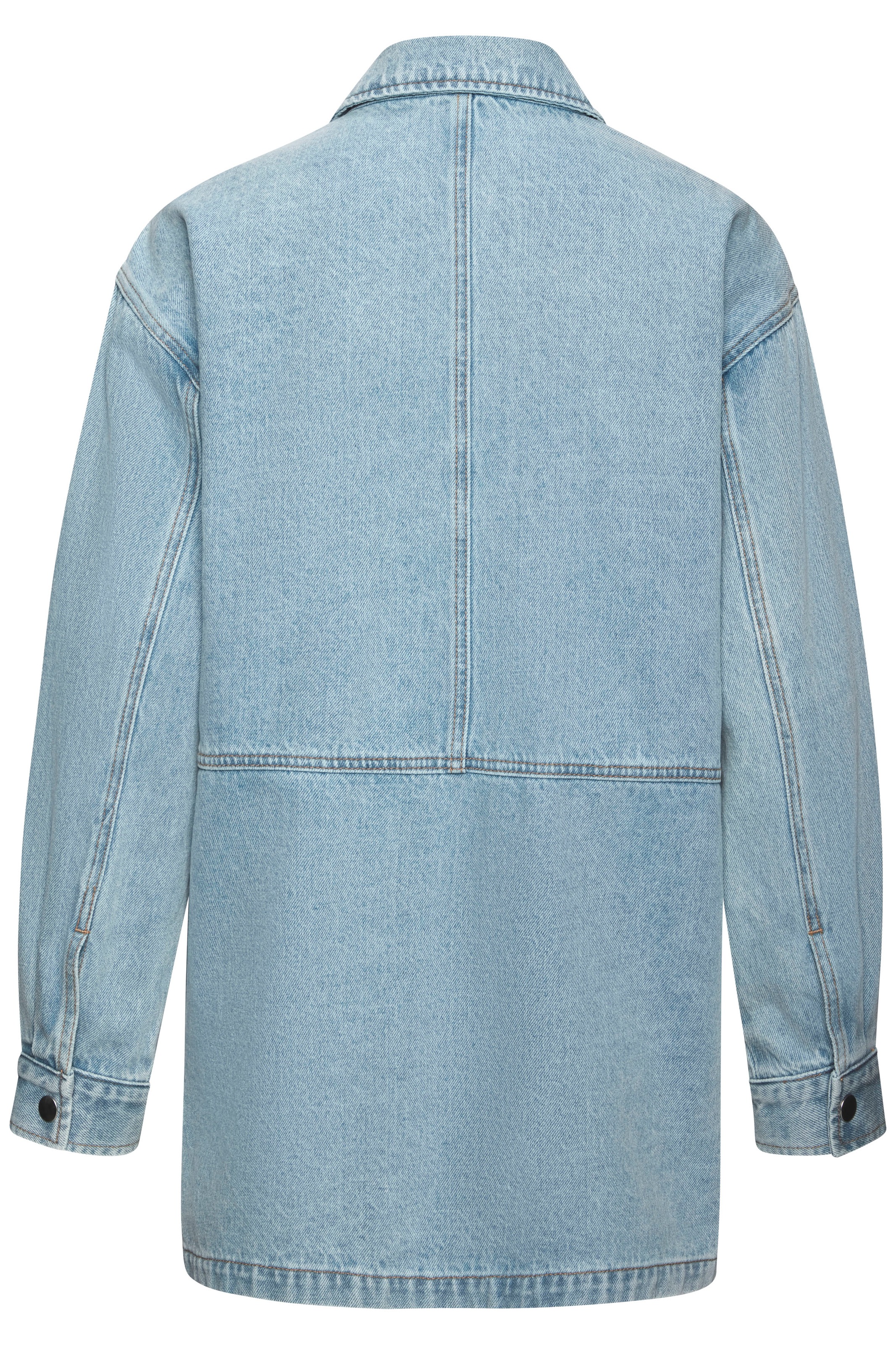 LASCANA Jeansjacke, mit seitlichen Schlitzen