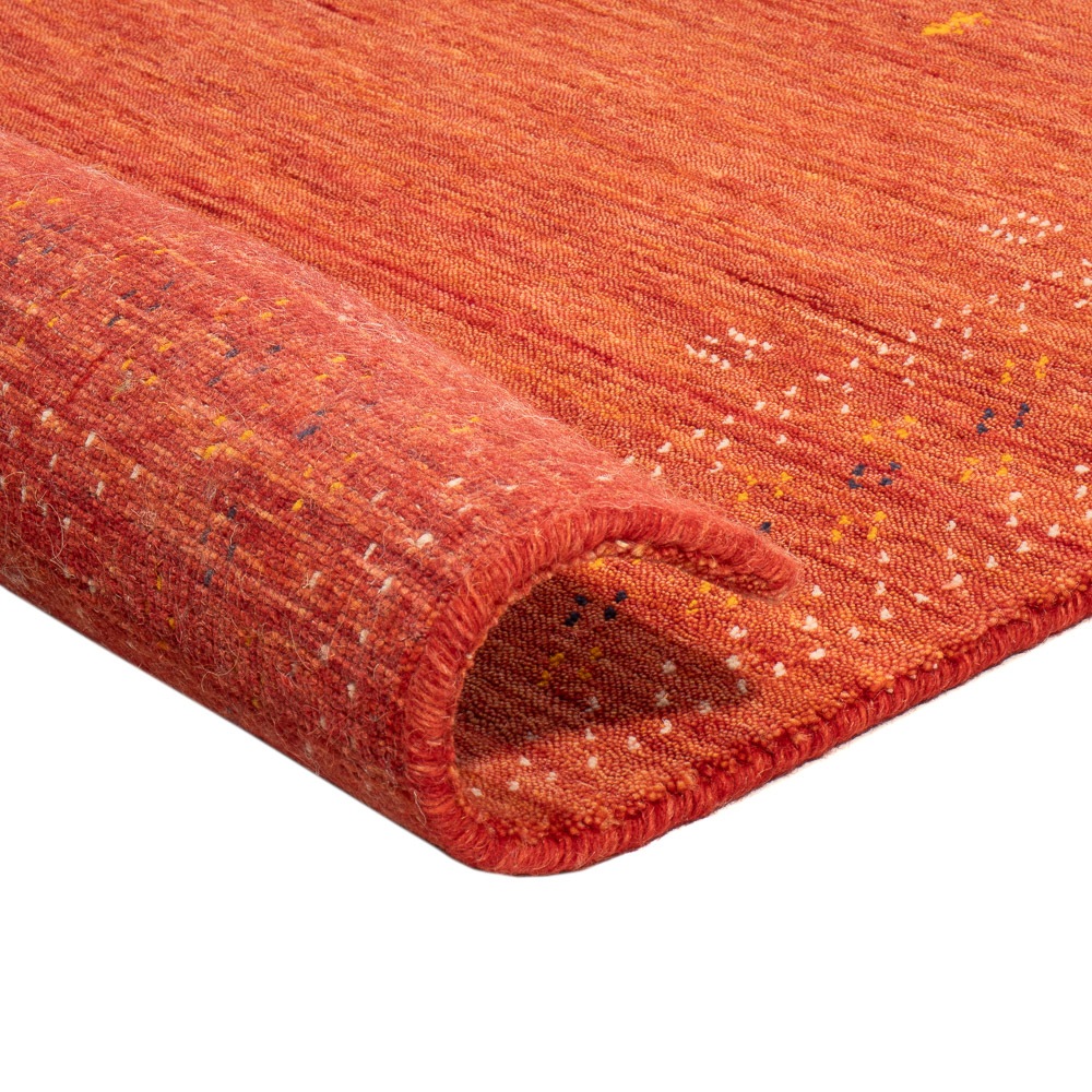 morgenland Wollteppich »LuxeWeave - Gabbeh Teppich - Loribaft Softy«, rechteckig, 1,2 mm Höhe, Sehr weicher Flor