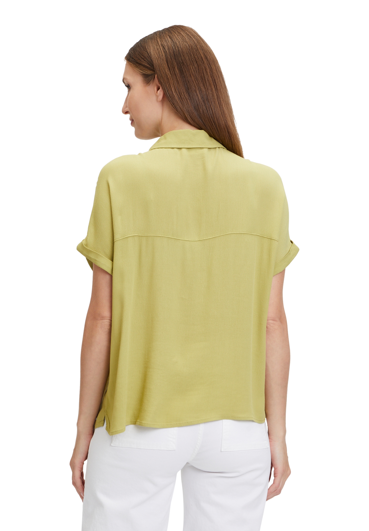 Cartoon Schlupfbluse »Cartoon Oversize-Bluse mit Kragen«