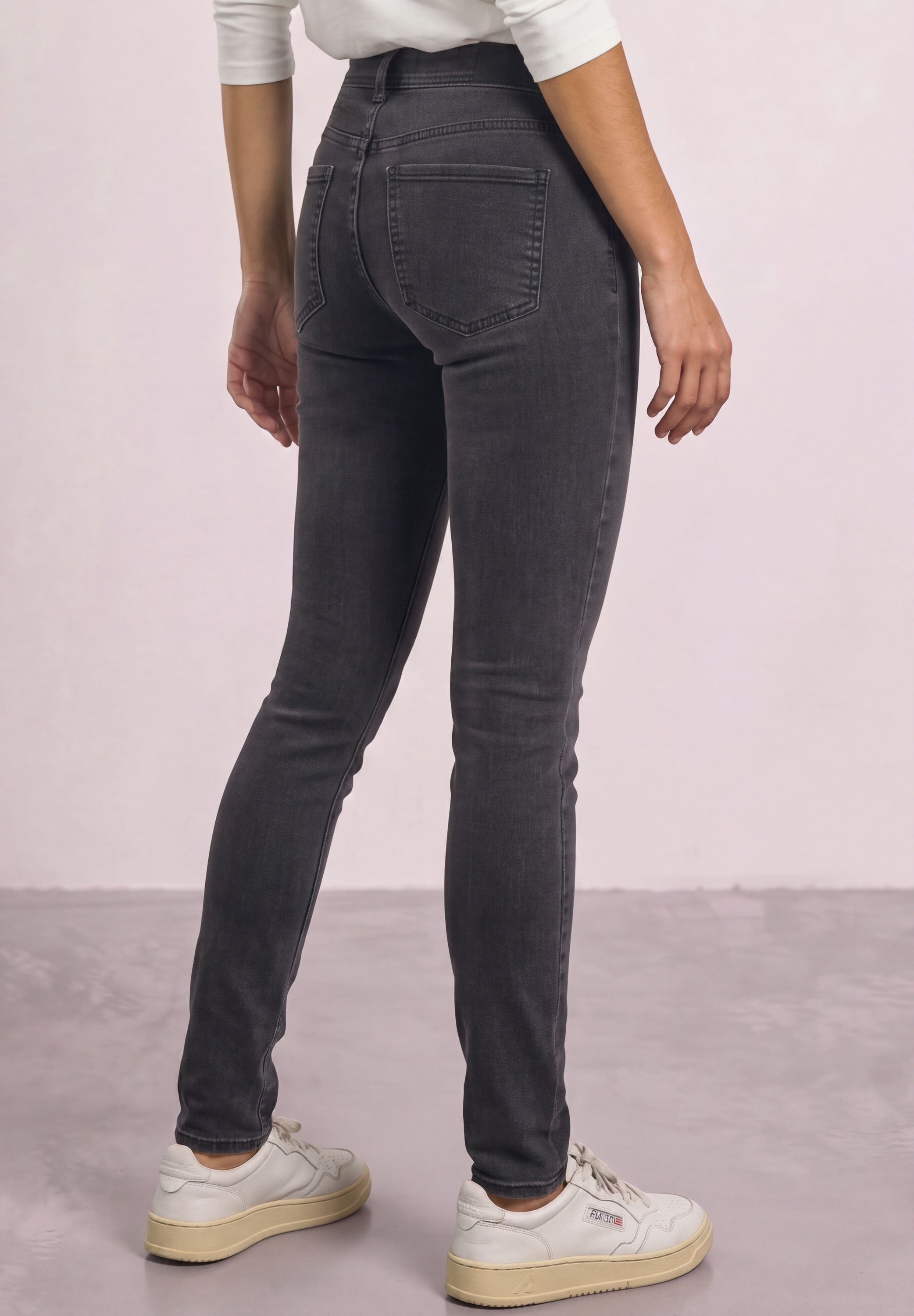 STREET ONE Slim-fit-Jeans 5-Pocket-Style