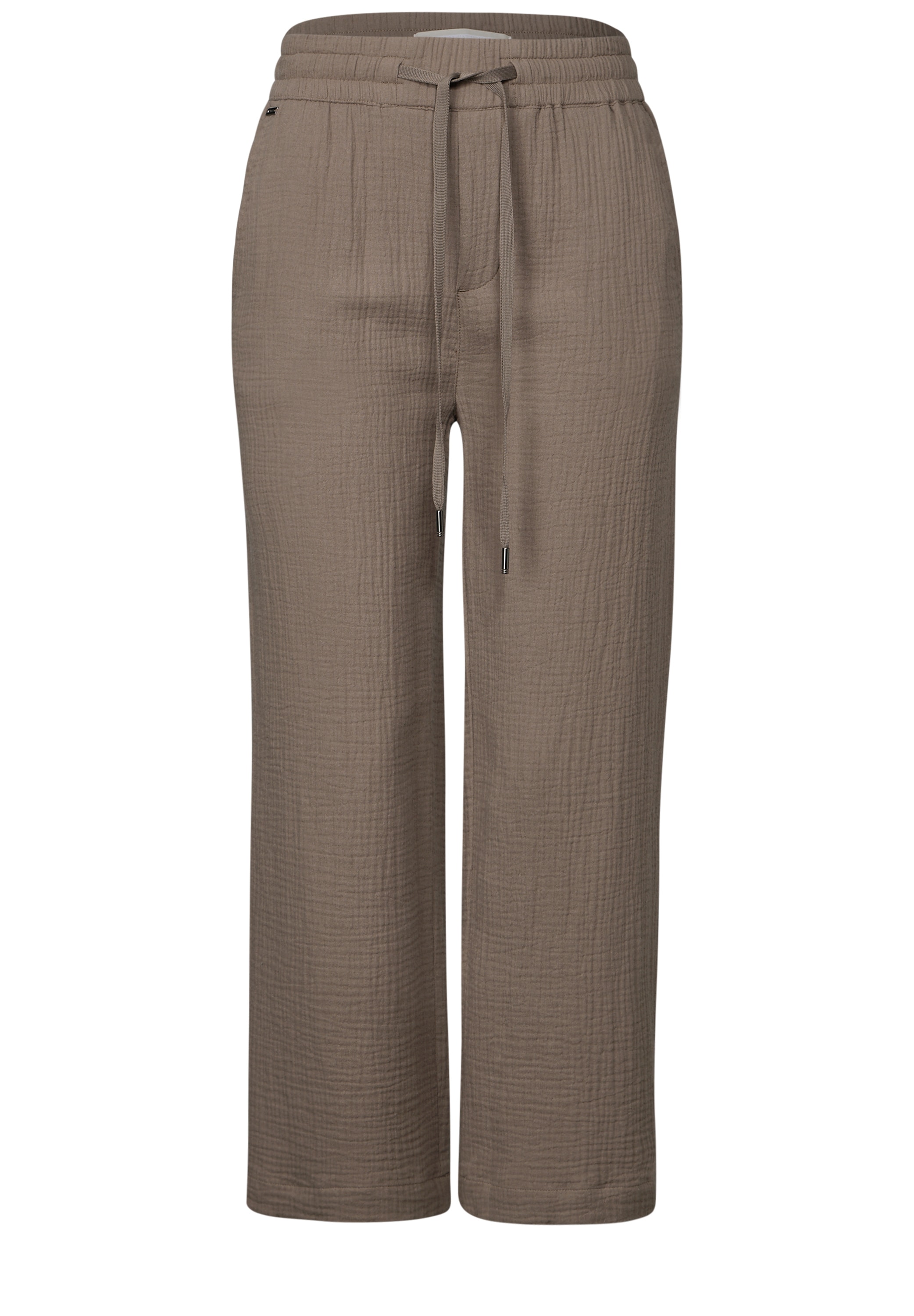 STREET ONE Stoffhose, High Waist
