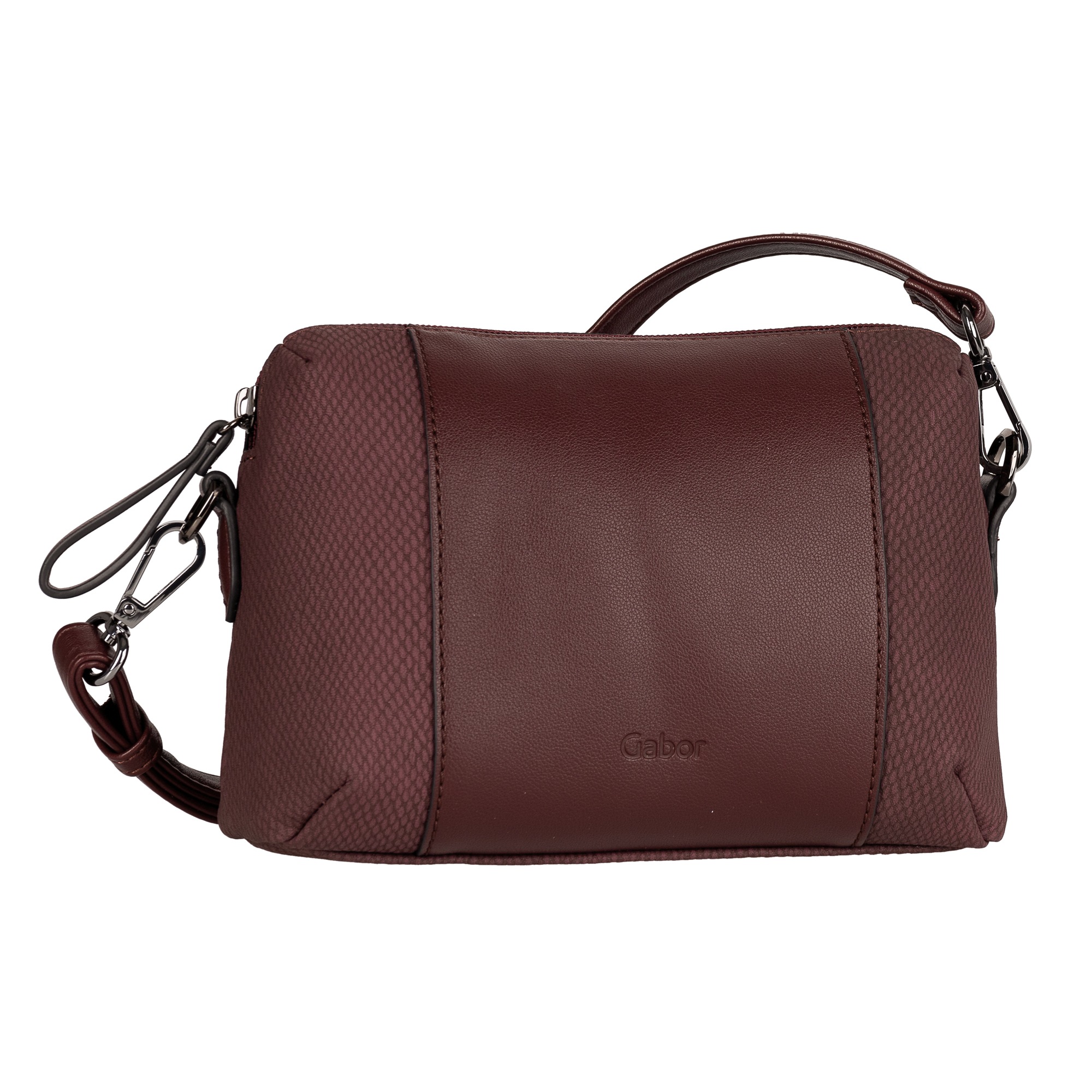 Gabor Handtasche "Wanda", aus leicht genarbtem Lederimitat mit Schlangenstr günstig online kaufen