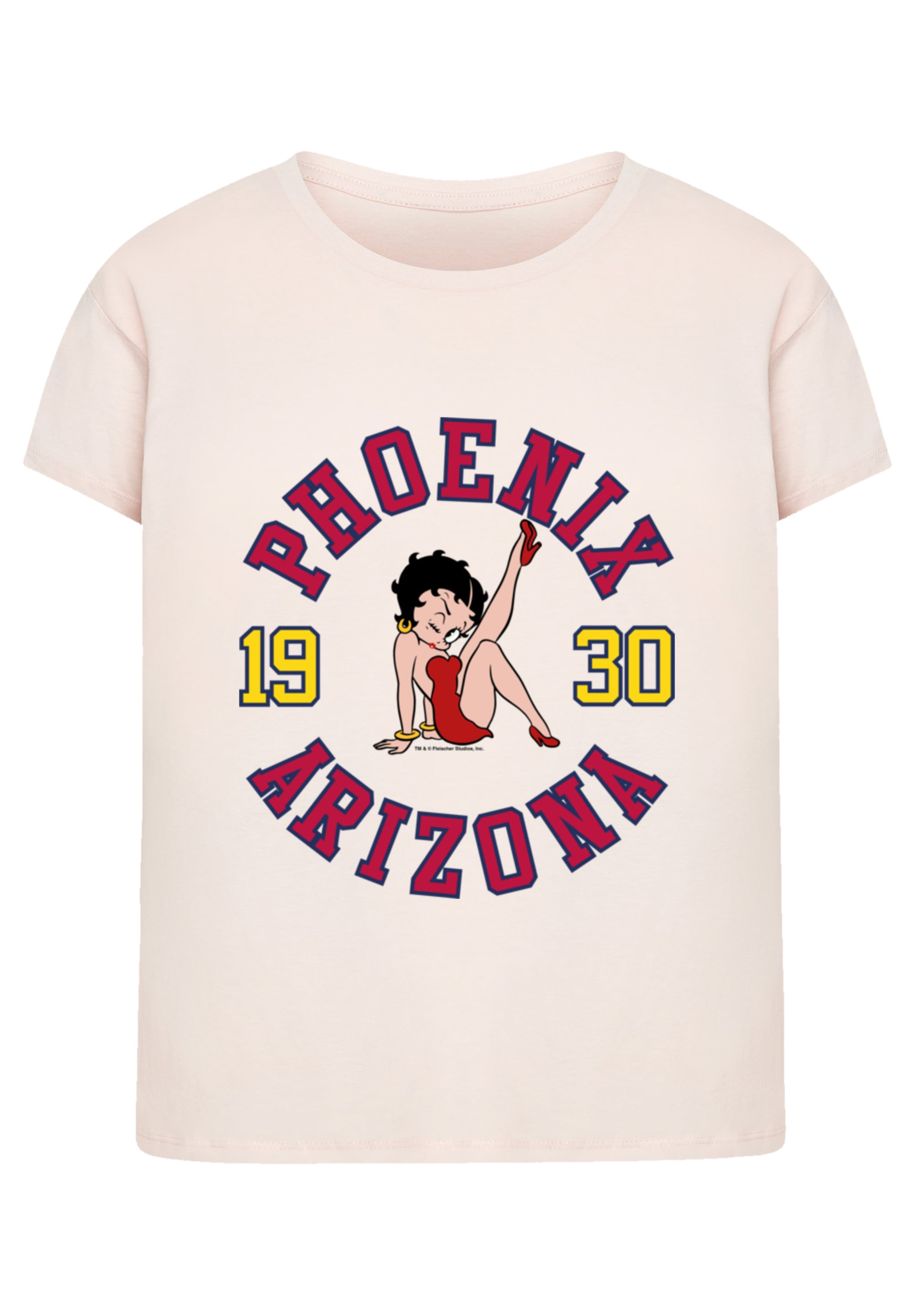 F4NT4STIC T-Shirt »Betty Boop Phoenix Arizona 1930«, Premium Qualität