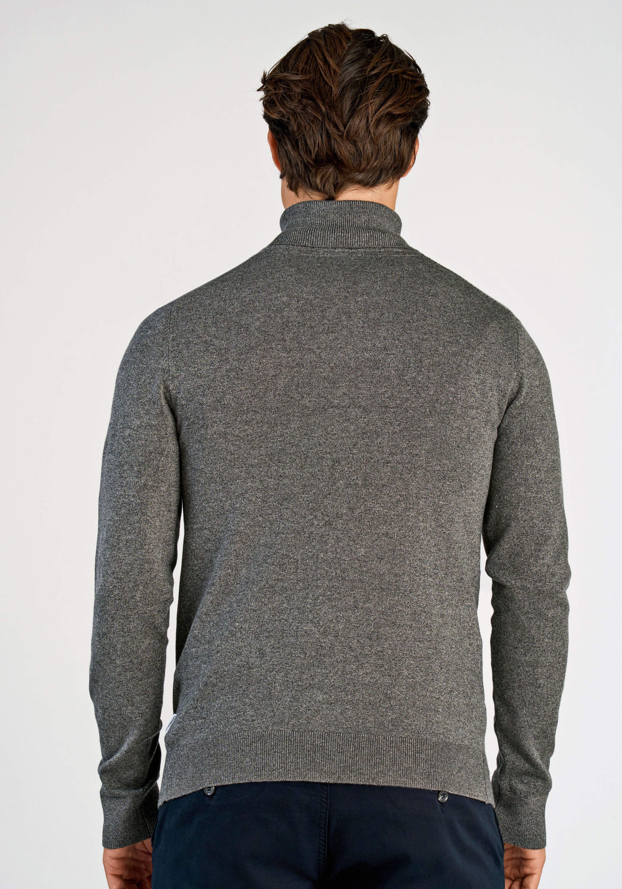 LINDBERGH Rollkragenpullover "Rollkragenpull Slim Fit" günstig online kaufen