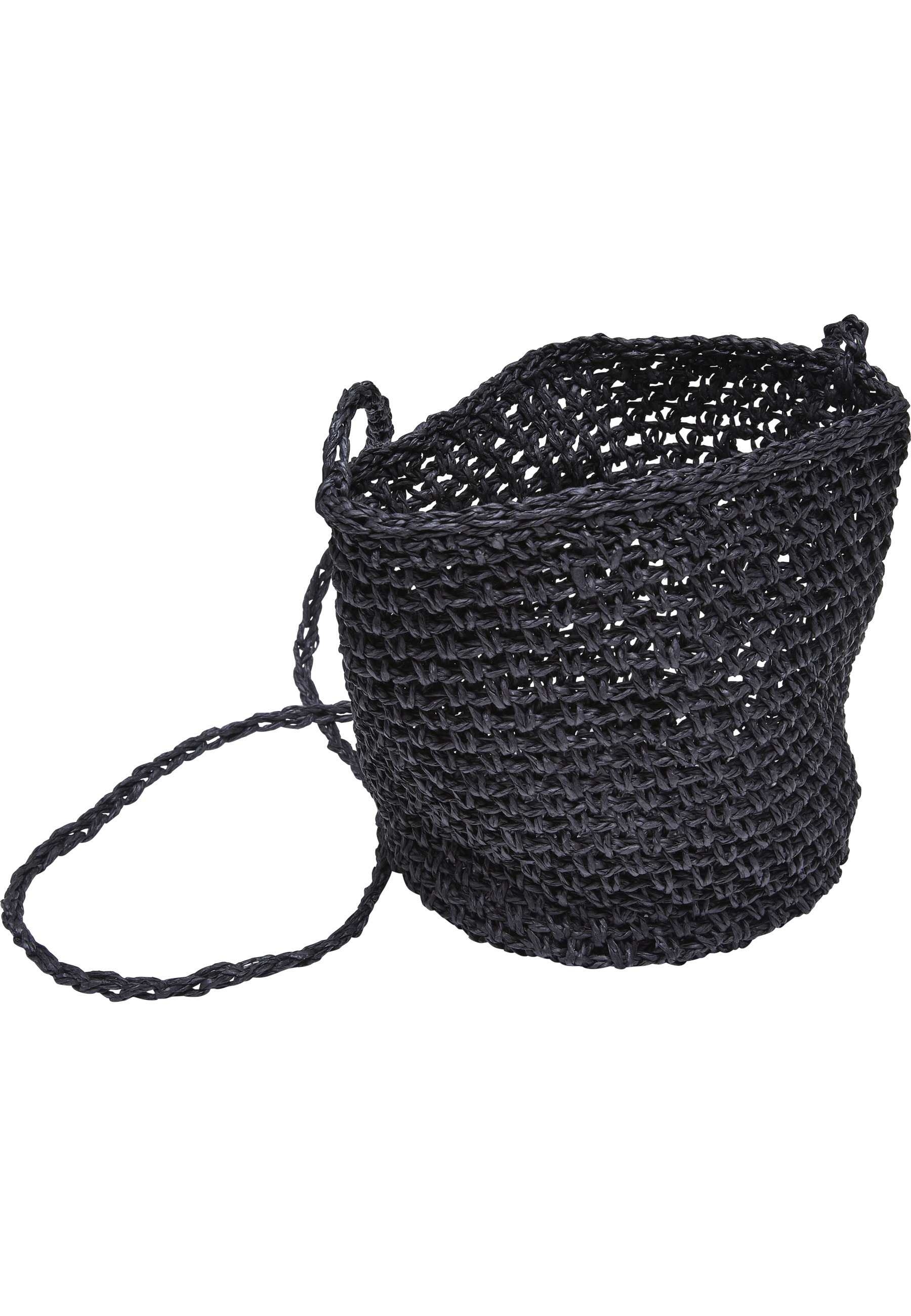 URBAN CLASSICS Bauchtasche »Urban Classics Unisex Mini Nature Bast Crossbody Bag«