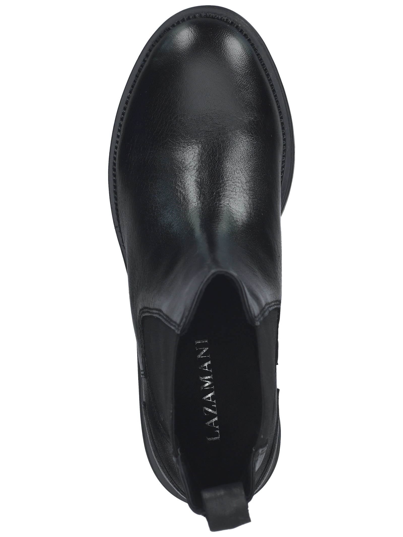 Lazamani Stiefelette "Lazamani Stiefelette Leder/Textil"