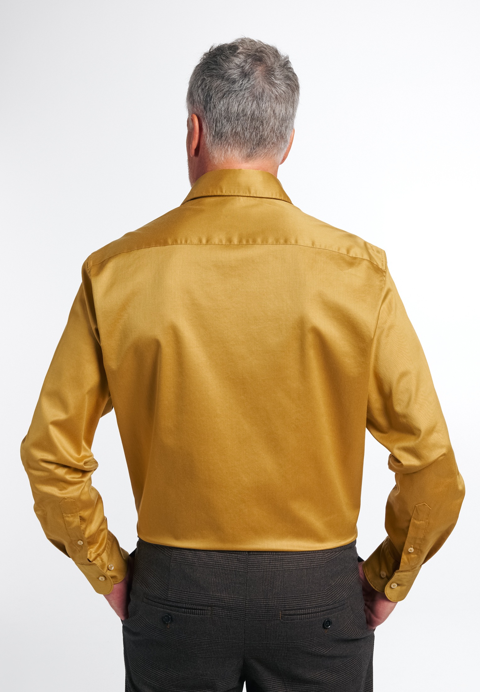 Eterna Langarmhemd "COMFORT FIT" EASY IRON (bügelleicht) günstig online kaufen