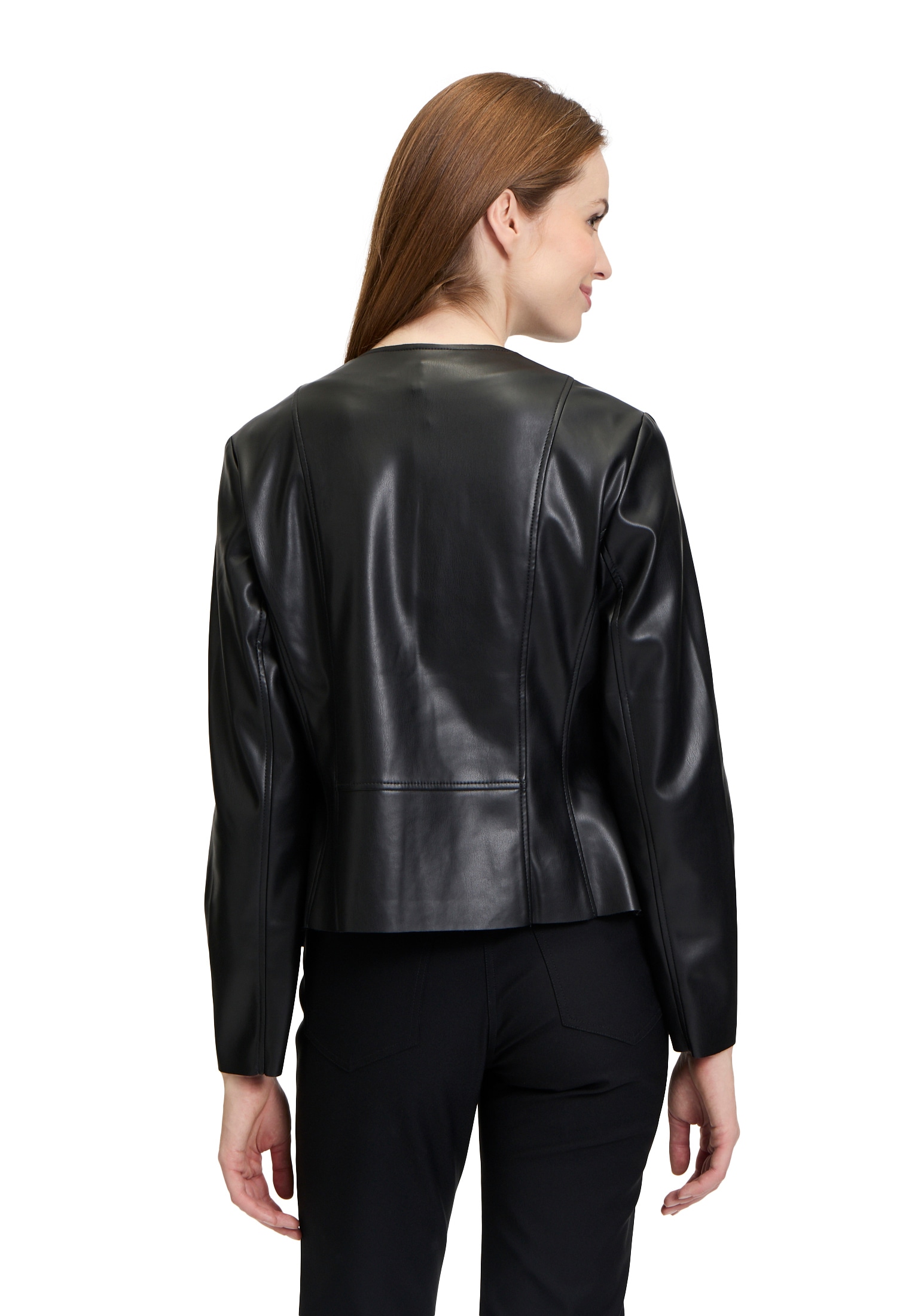 Betty Barclay Jackenblazer »Betty Barclay Blazer-Jacke ohne Verschluss«, Material