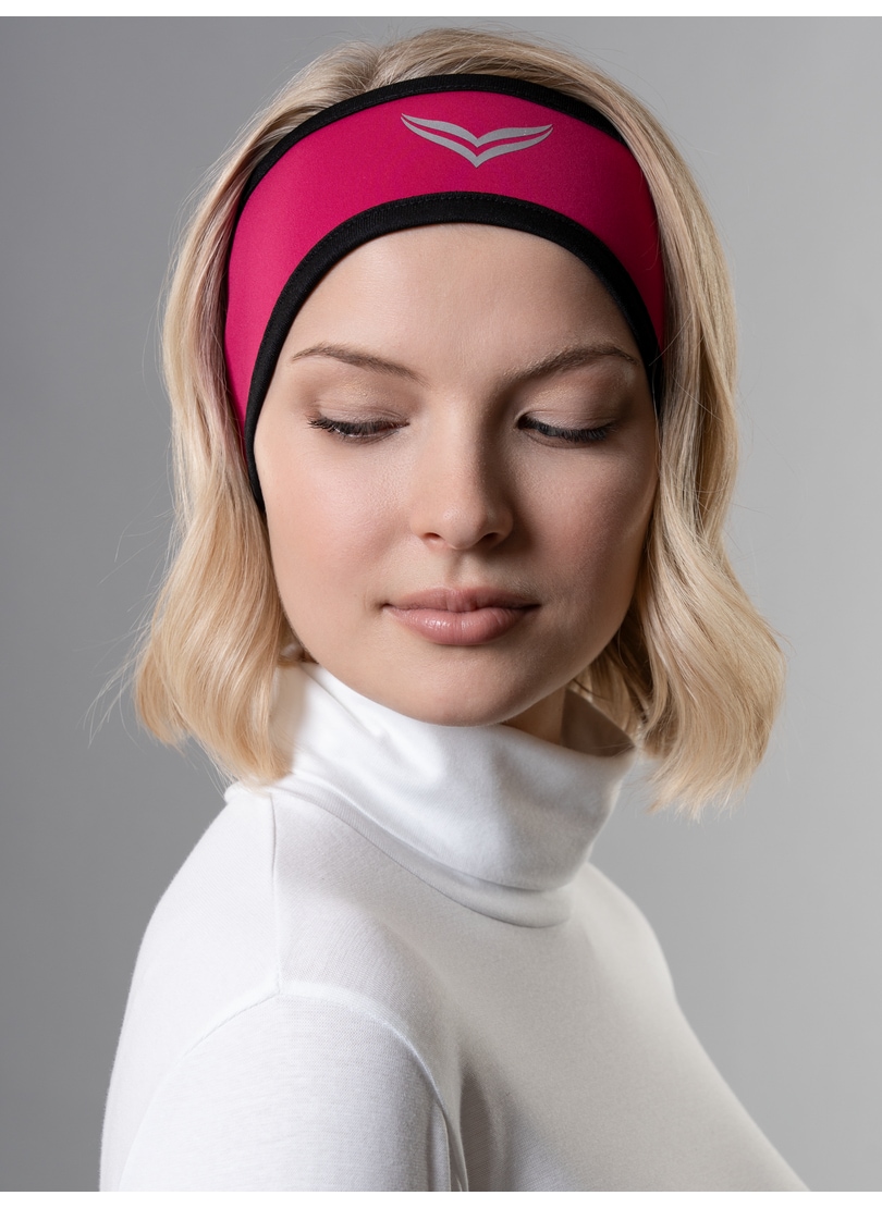 Trigema Stirnband "TRIGEMA Softshell-Stirnband" 1 Stk. tlg. günstig online kaufen