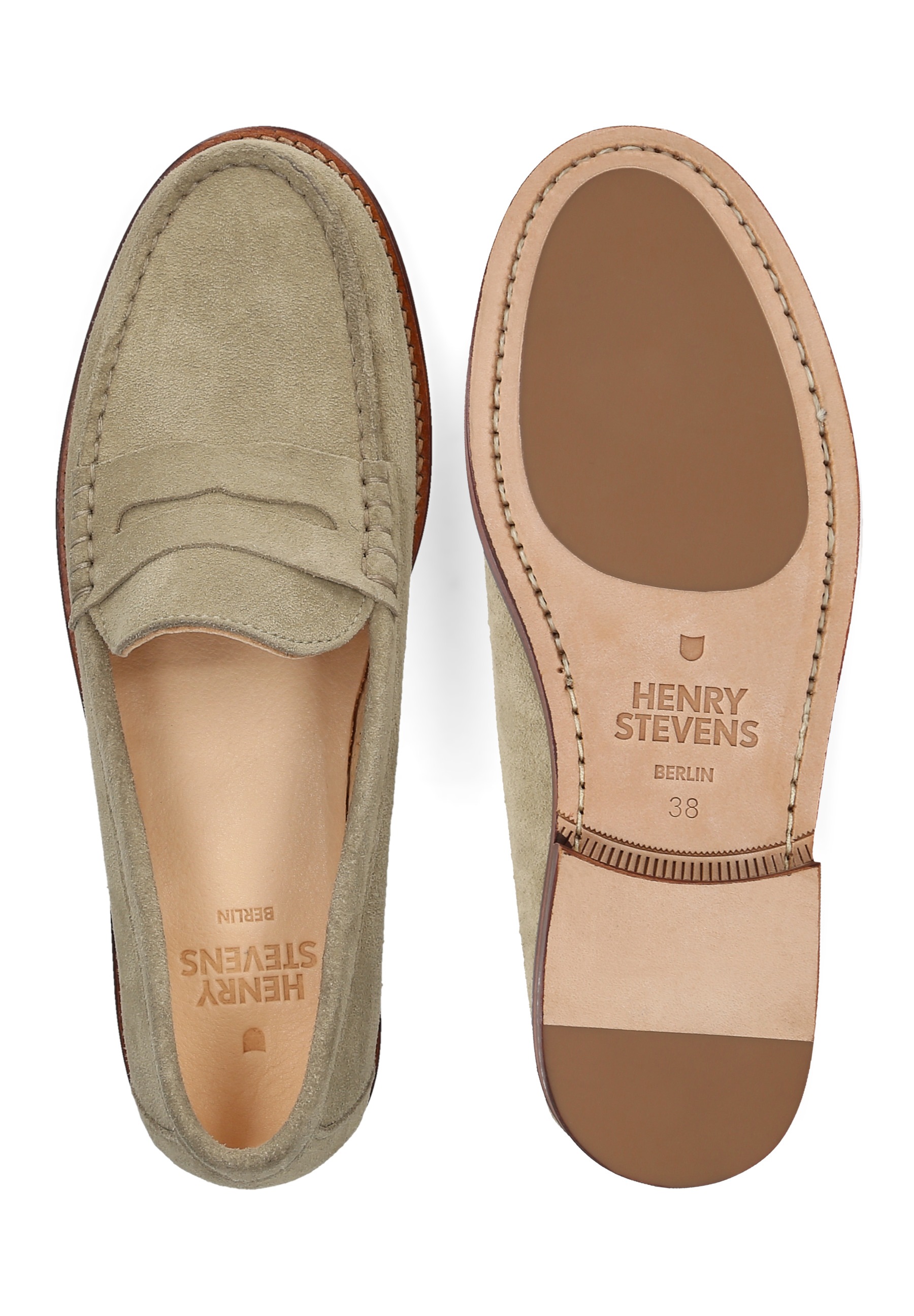 Henry Stevens Loafer »Riley W PL«