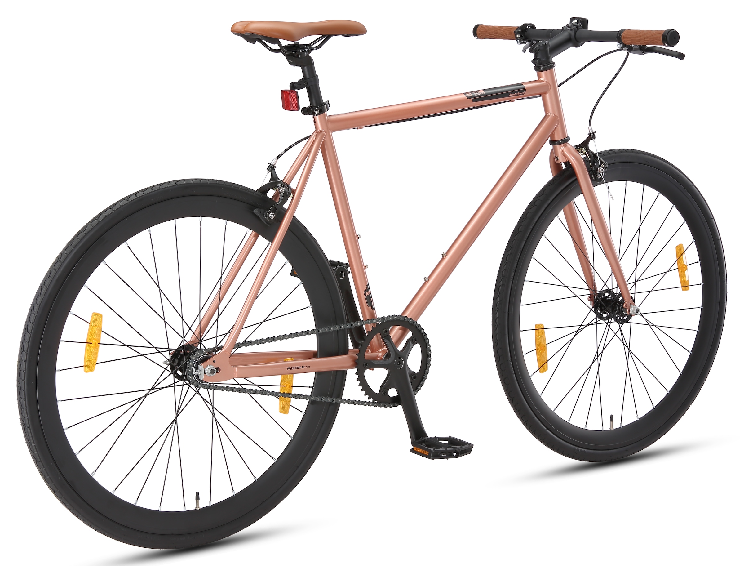 Bikestar Singlespeed 1 Gang Shimano für Damen und Herren