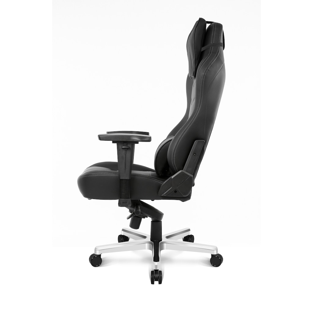 AKRacing Gaming-Stuhl »Office Onyx Deluxe«, Kunstleder-Echtleder