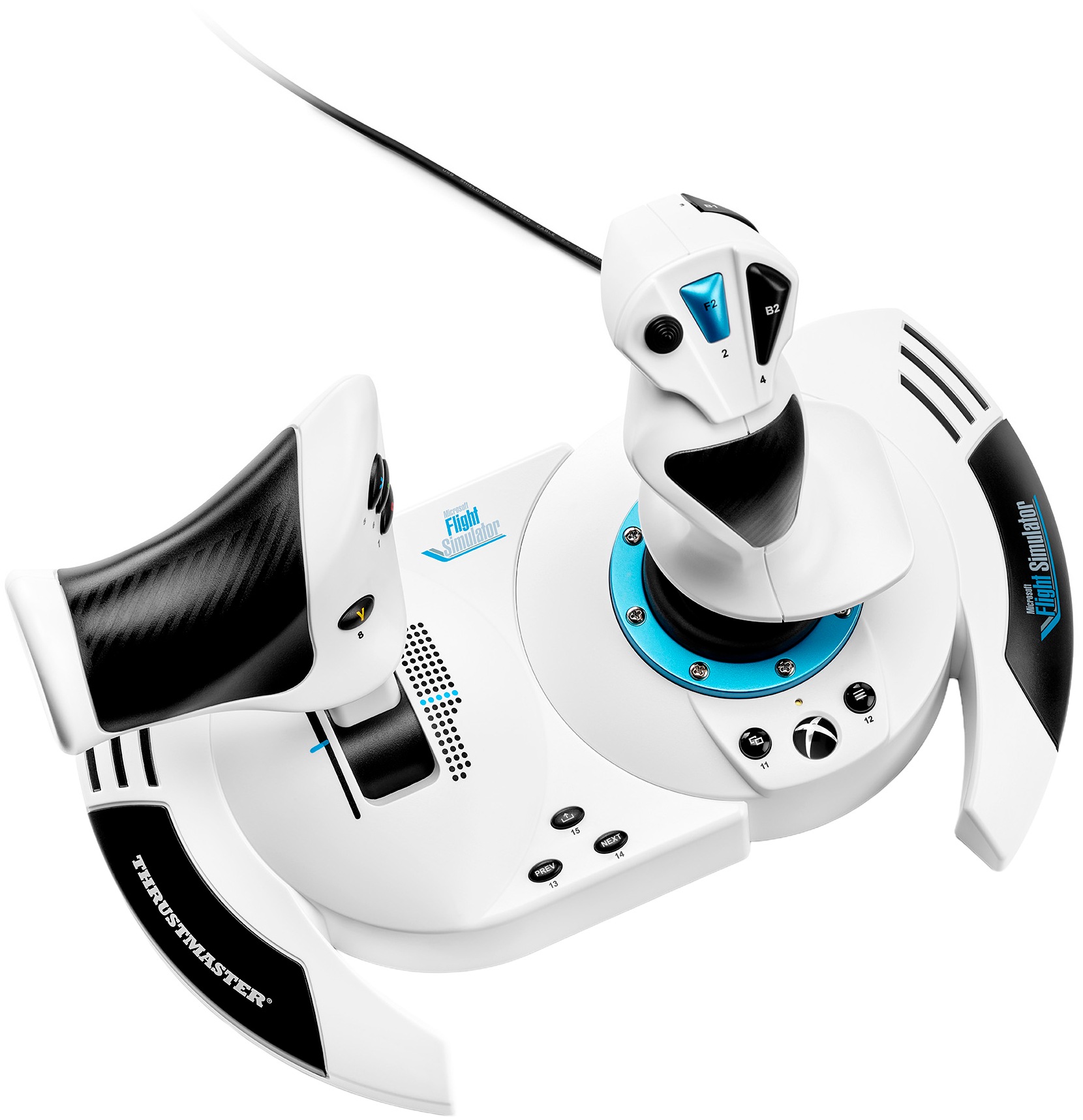 Thrustmaster Joystick »T.Flight Hotas One Microsoft Flight Simulator Edition«