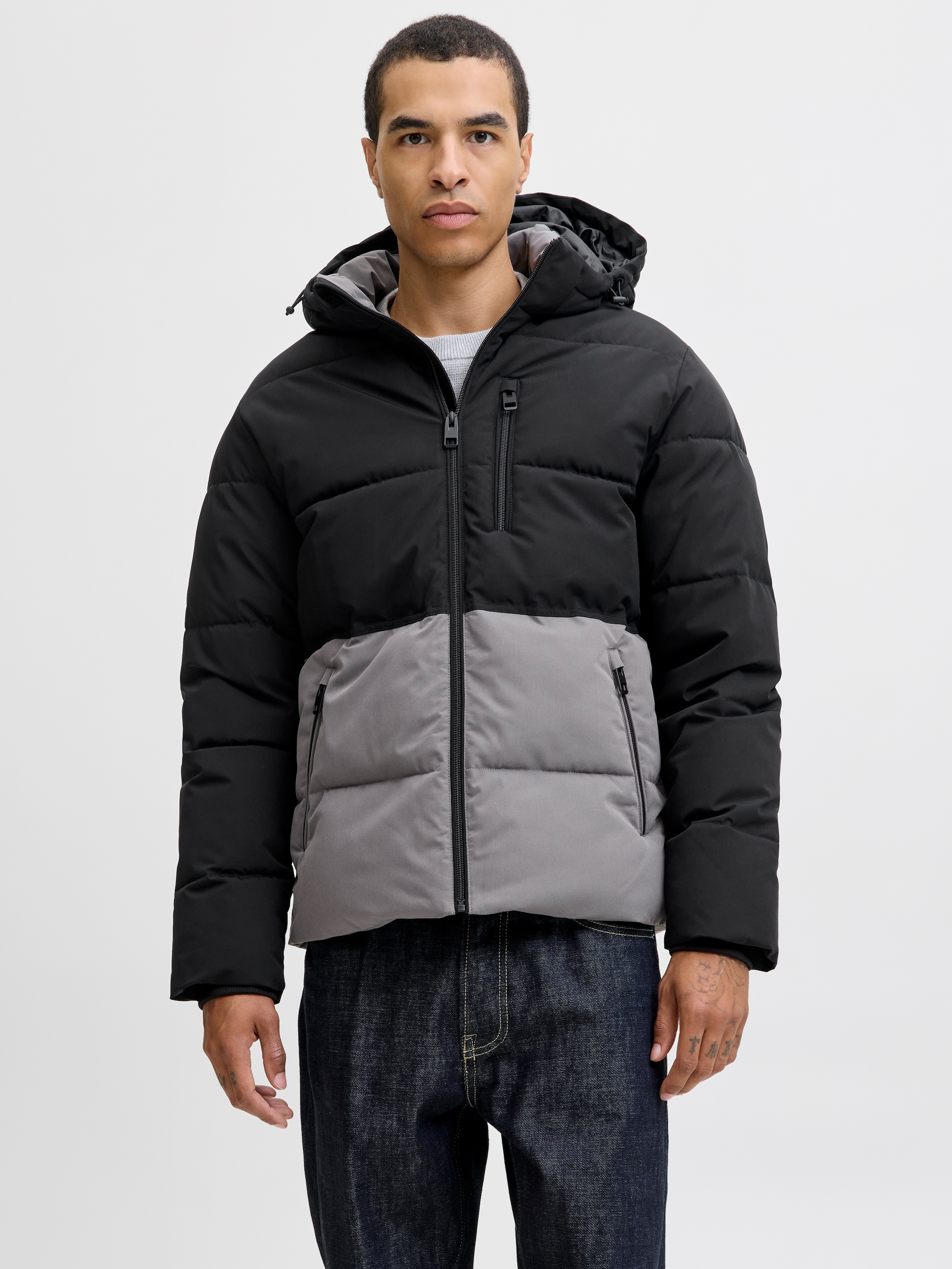 Jack & Jones Steppjacke "JJEOWEN PUFFER SN", mit Kapuze günstig online kaufen