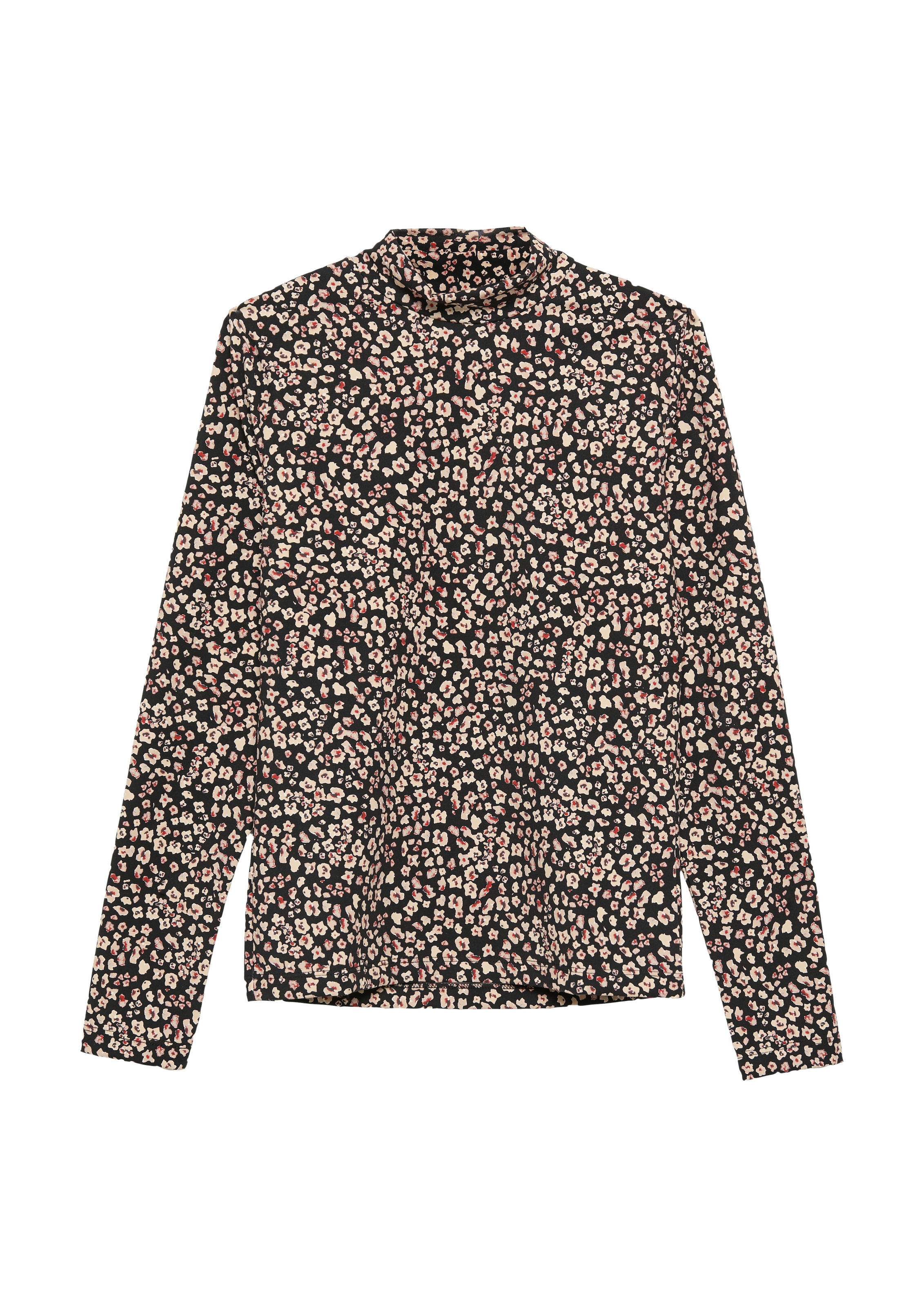 Langarmshirt, mit All-Over Print