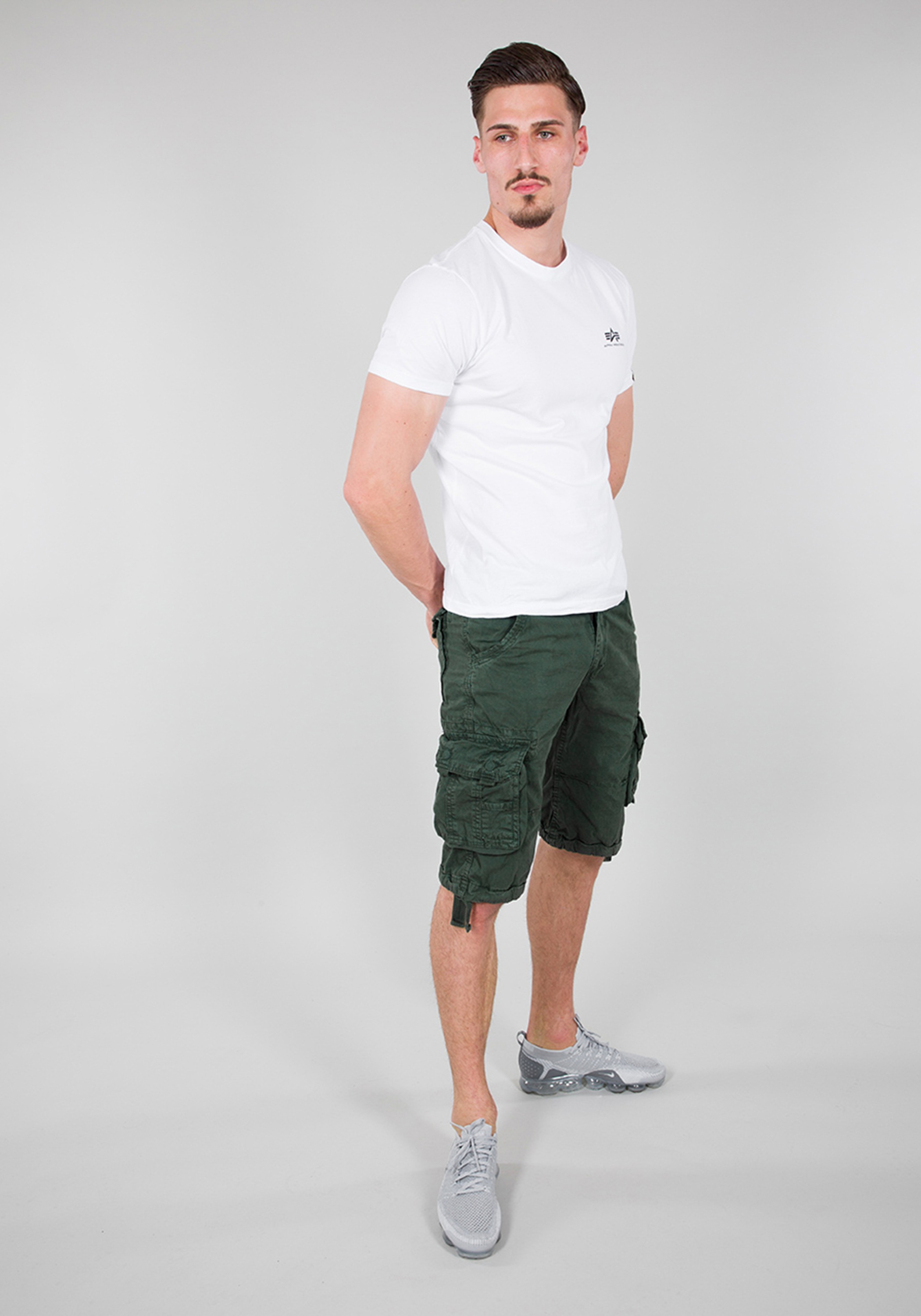 Alpha Industries Shorts "Alpha Industries Men - Shorts Jet Short" günstig online kaufen