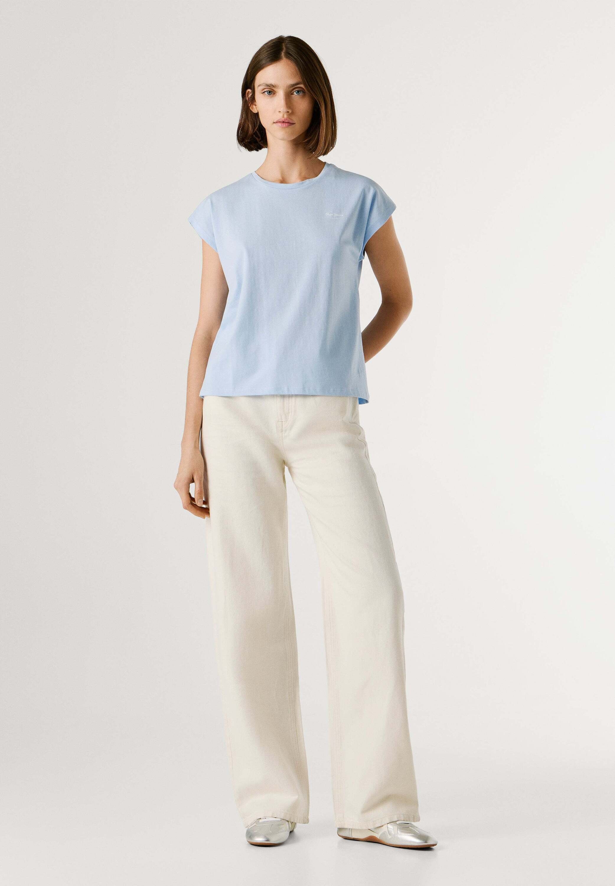 Pepe Jeans T-Shirt »basic t-shirt BLOOM«