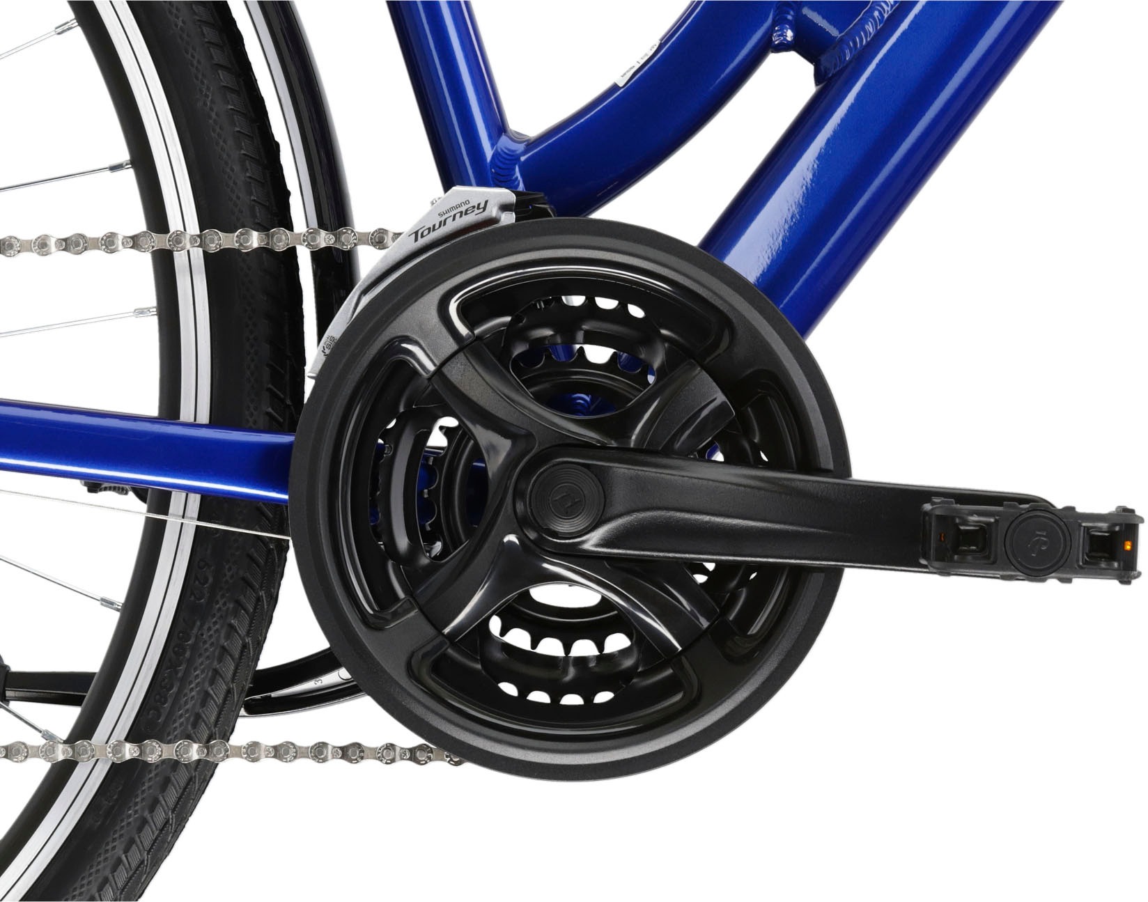 Kross Cityrad »Sentio 2.0«, 21 Gang, Shimano, ALTUS M310 Schaltwerk, Kettenschaltung