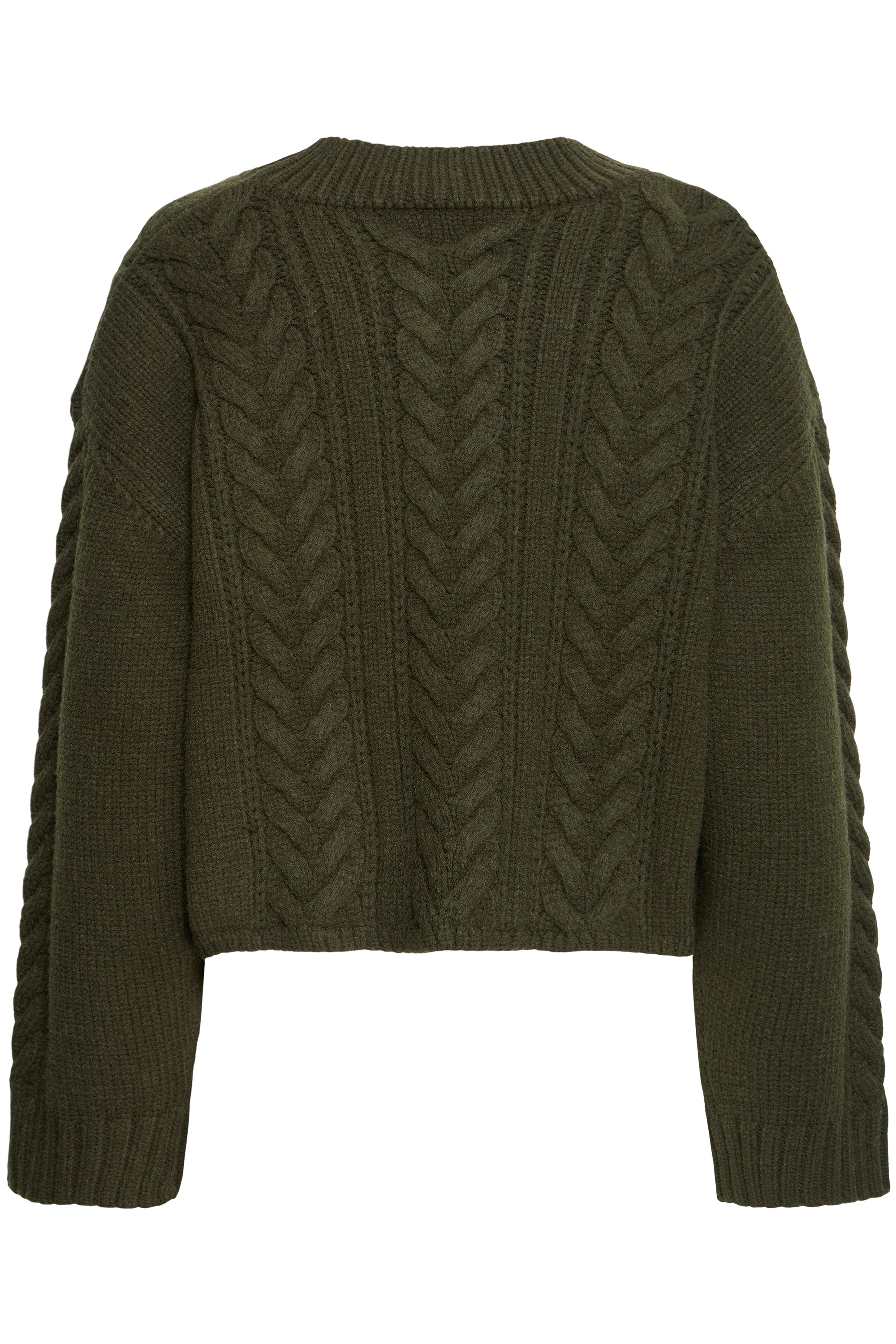 Ichi Strickpullover »Damen Strickpullover langarm IHARPER«