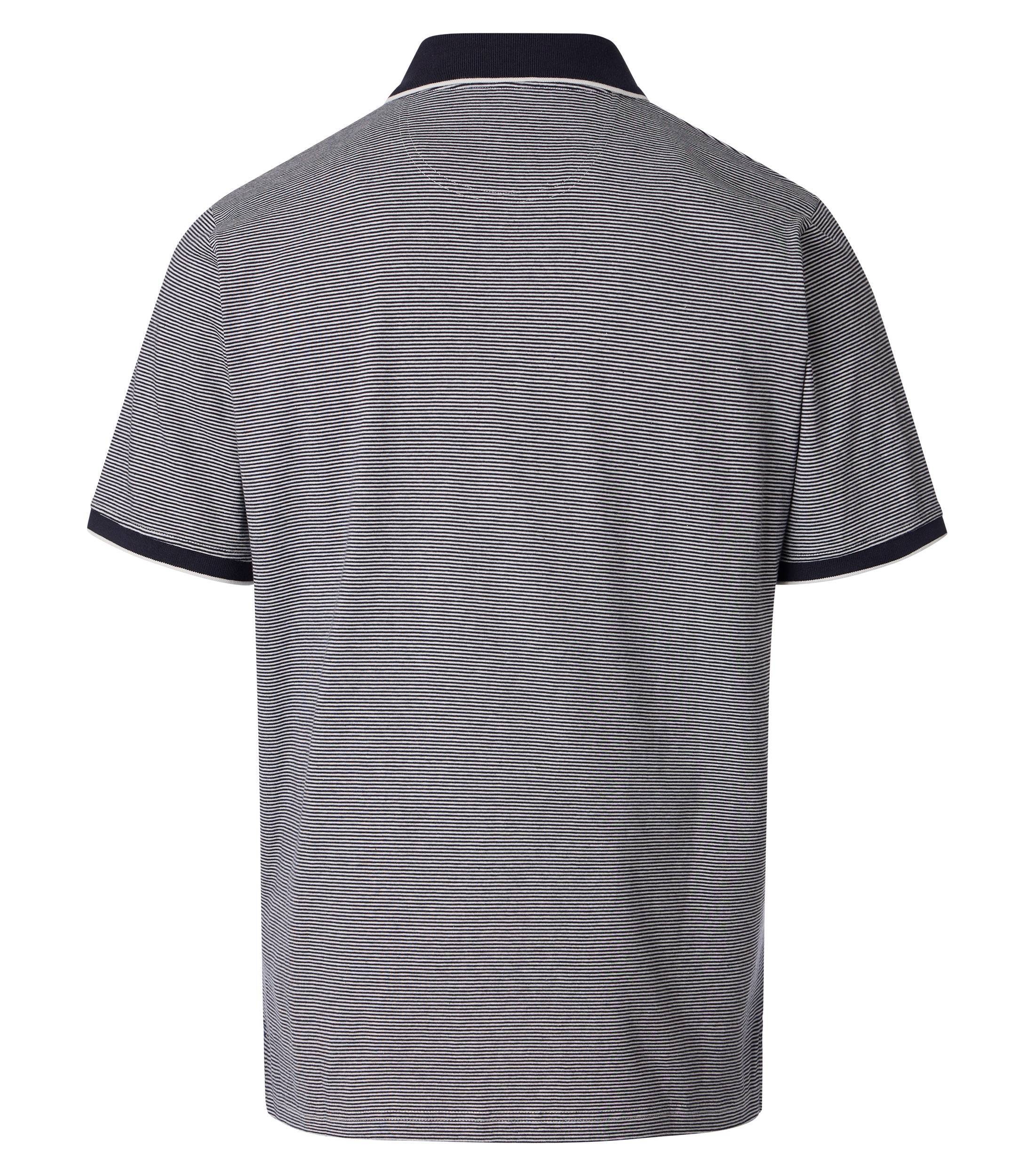 CASAMODA Poloshirt »CASAMODA Polo-Shirt gestreift«