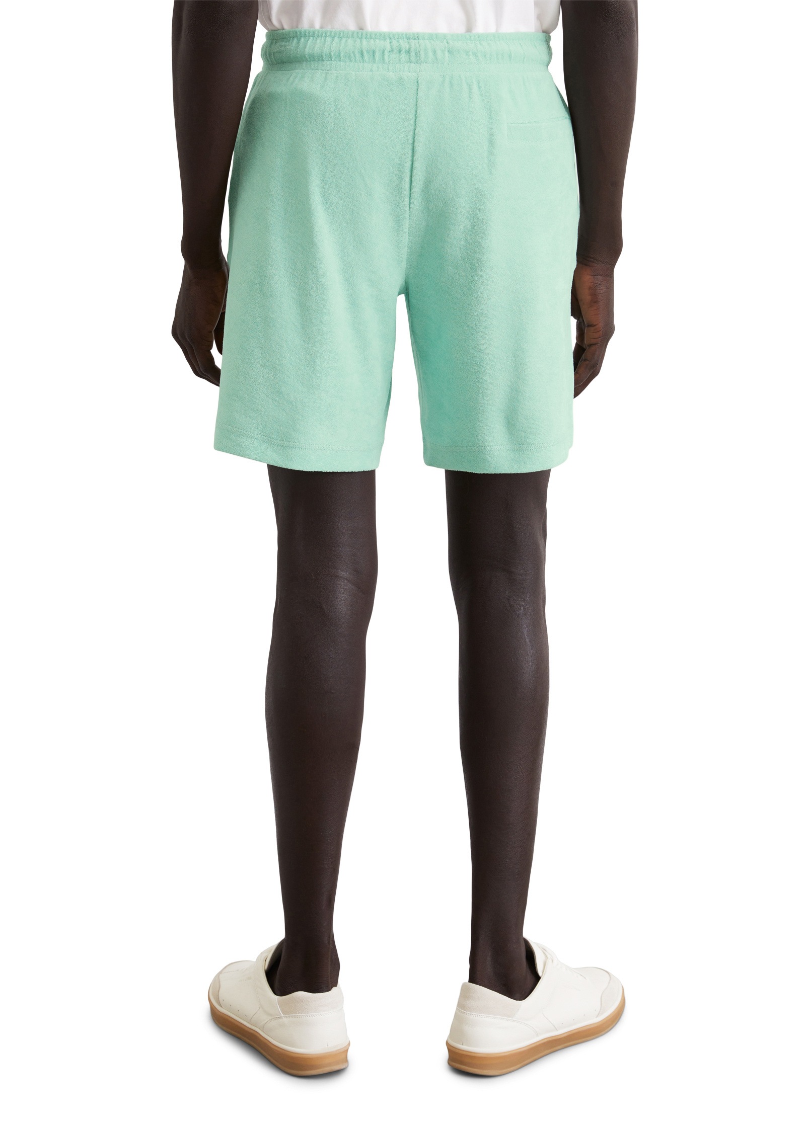 Marc O'Polo Shorts »aus Bio-Baumwoll-Frottee«