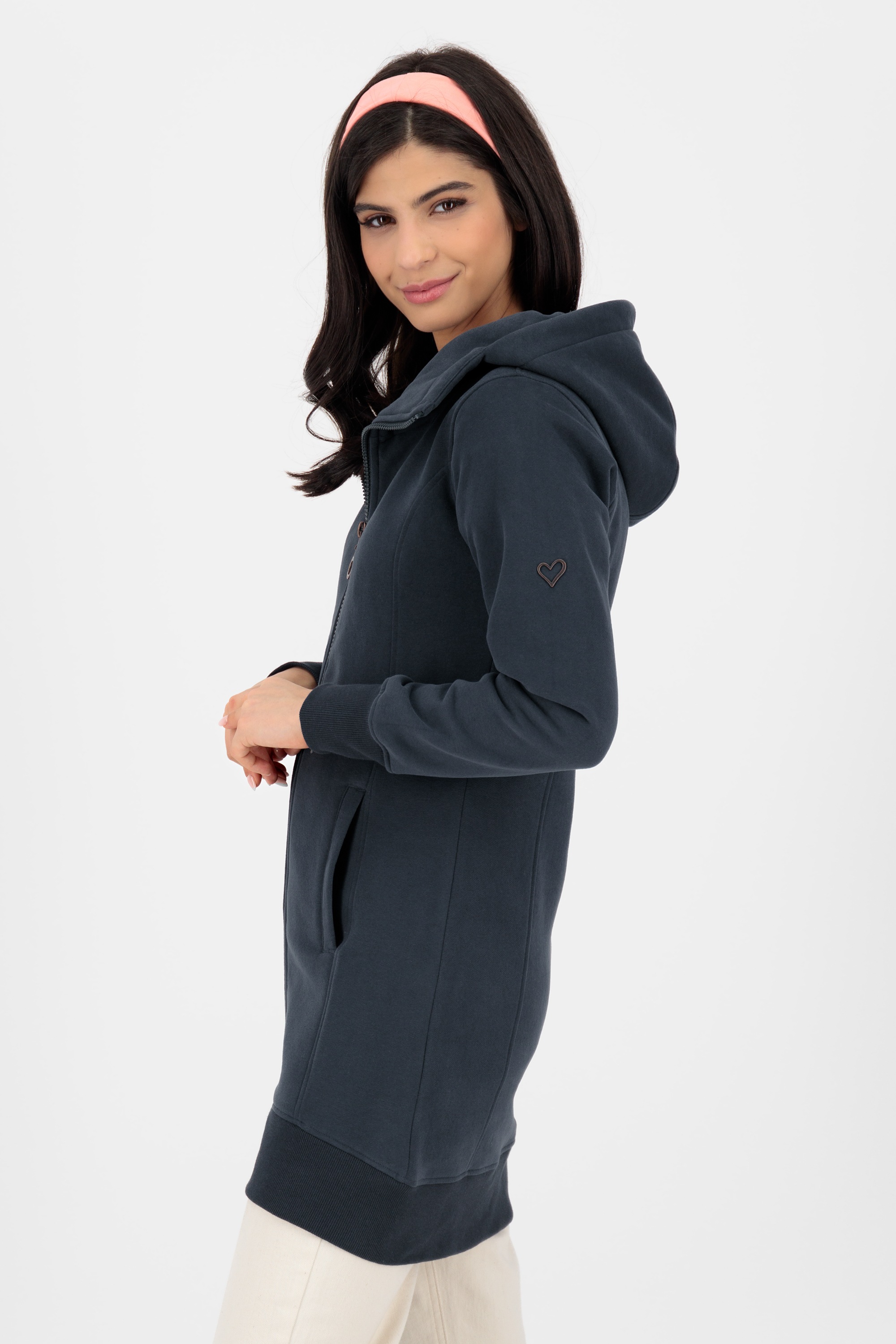 Thumbnail - Alife & Kickin Sweatjacke "Damen BernadetteAK A"
