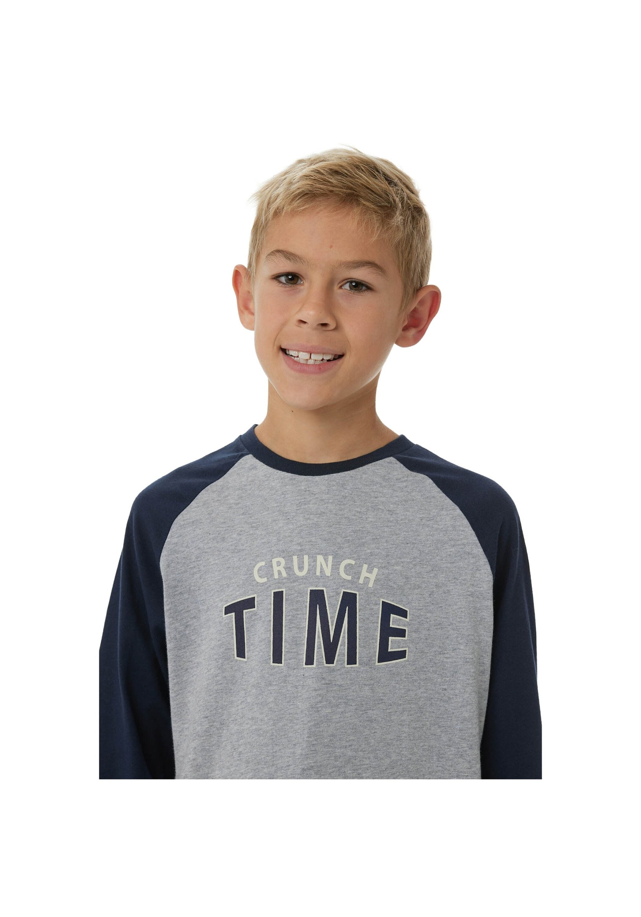 Schiesser Schlafanzug »Pyjama Nightwear Jungs lang Crunch Time«