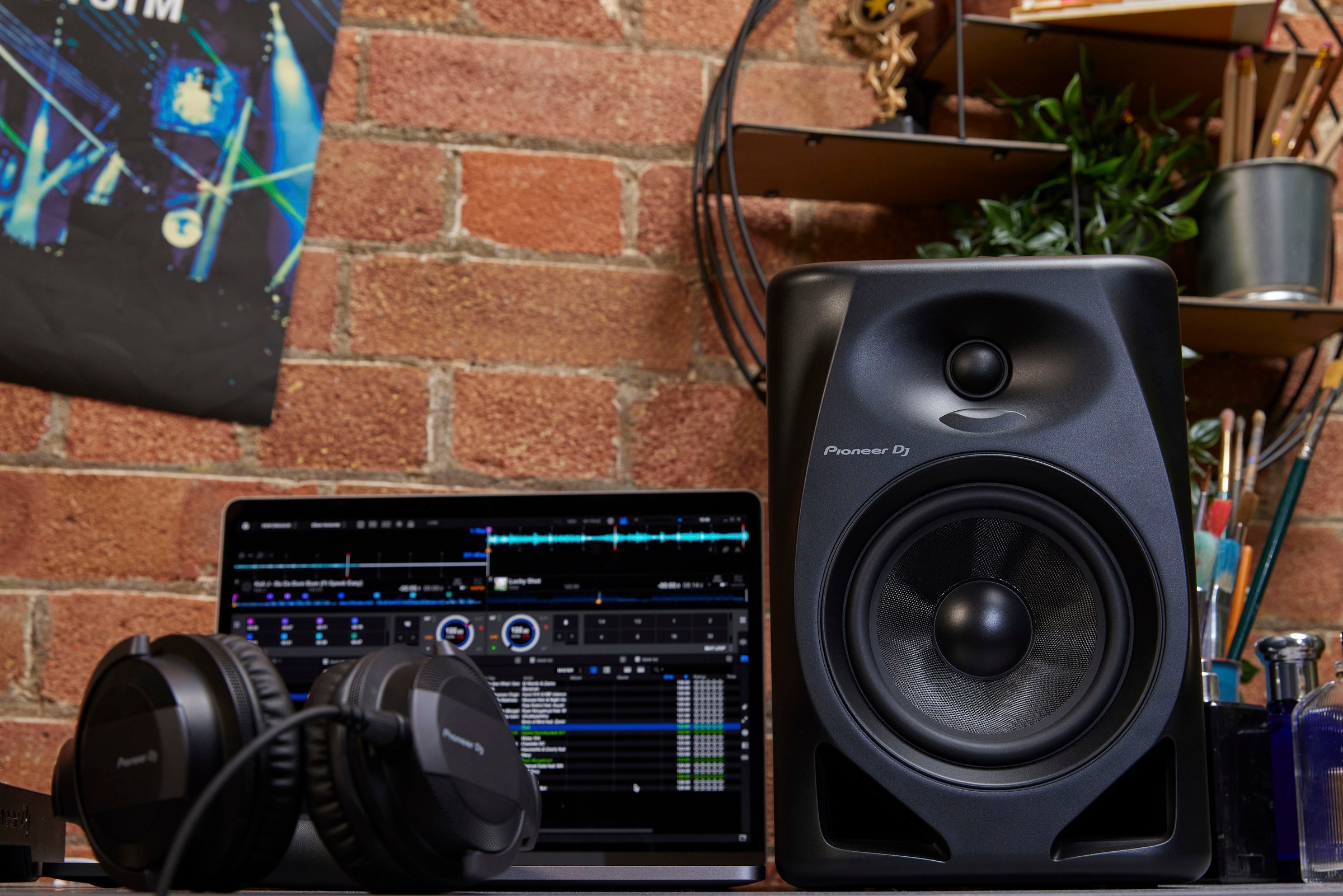 Pioneer DJ Lautsprecher »DM-50D 5''«