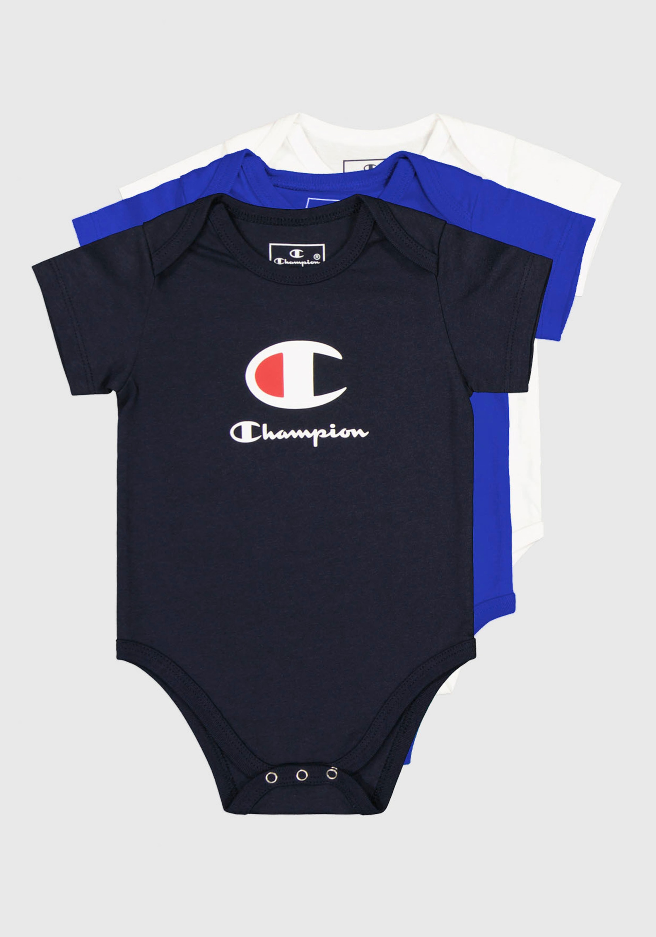 Champion Langarmbody "3PK SHORTSLEEVE BODYSUITS"