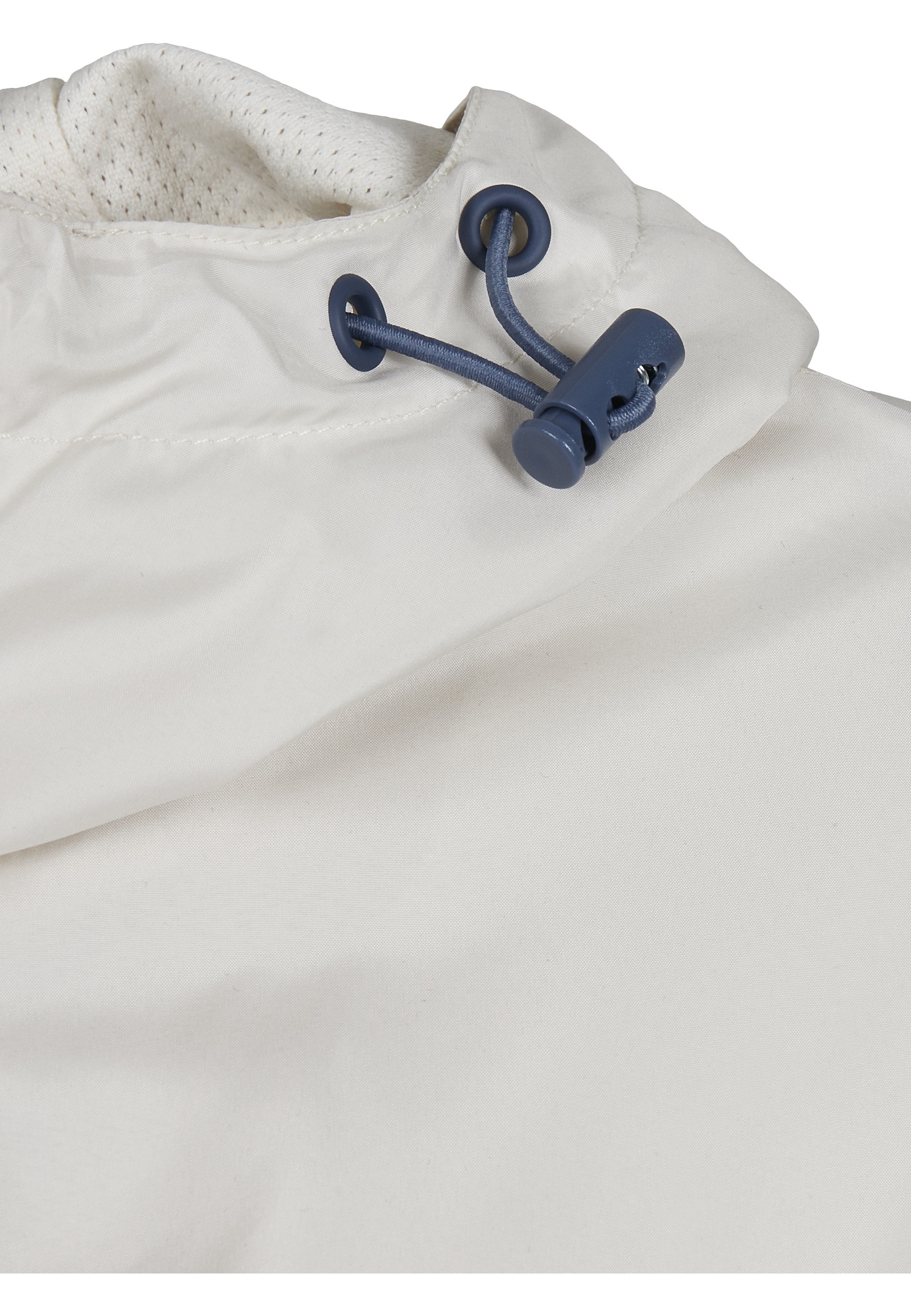 URBAN CLASSICS Langmantel »Urban Classics Damen Ladies Extended Shoulder Pull Over Jacket«