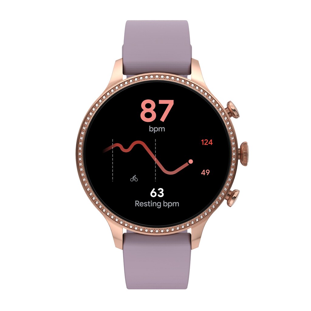 Fossil Smartwatches Smartwatch »GEN 6, FTW6080«, (Wear OS by Google)